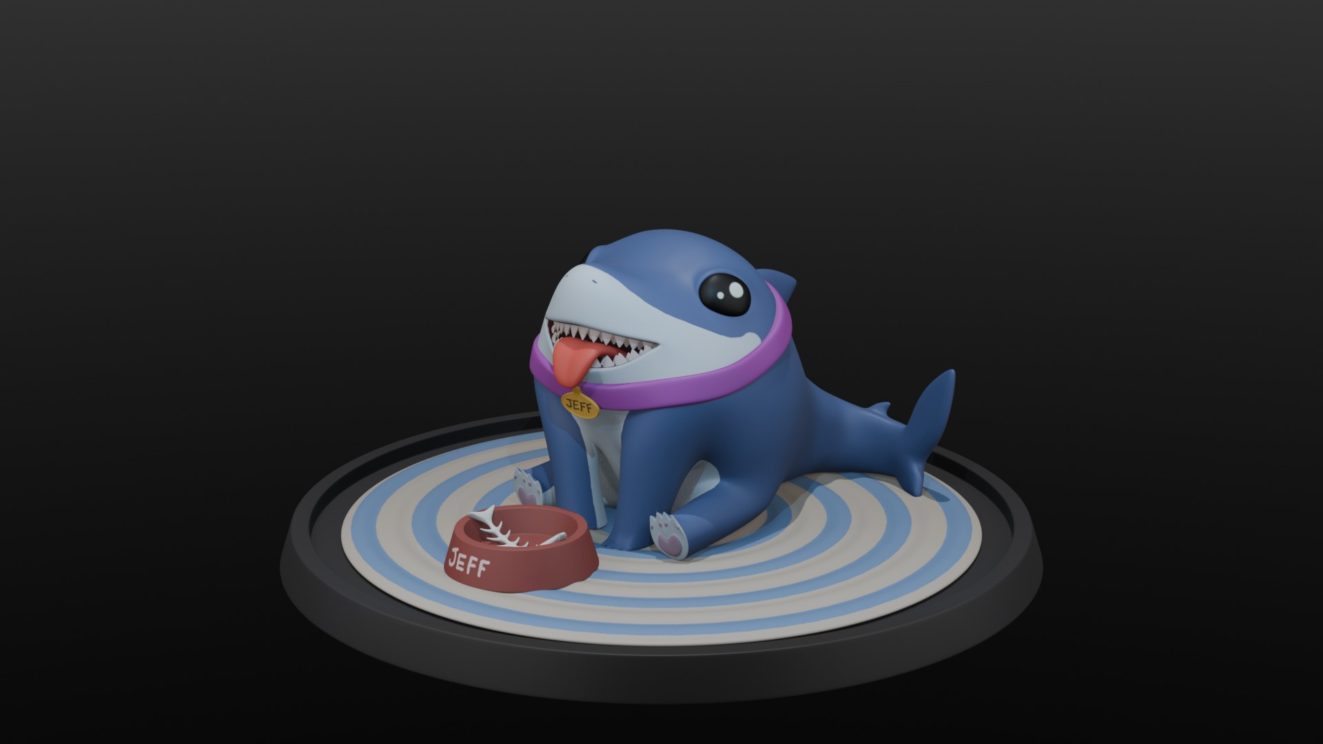 Jeff the Land Shark