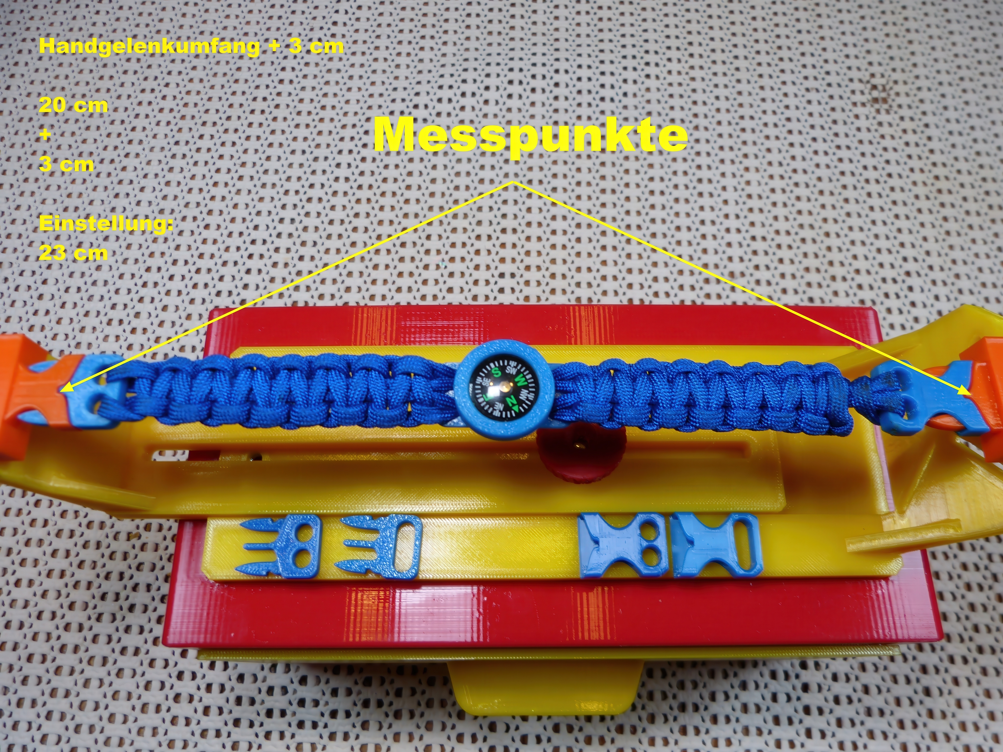 Paracord Jig