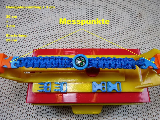Paracord Jig