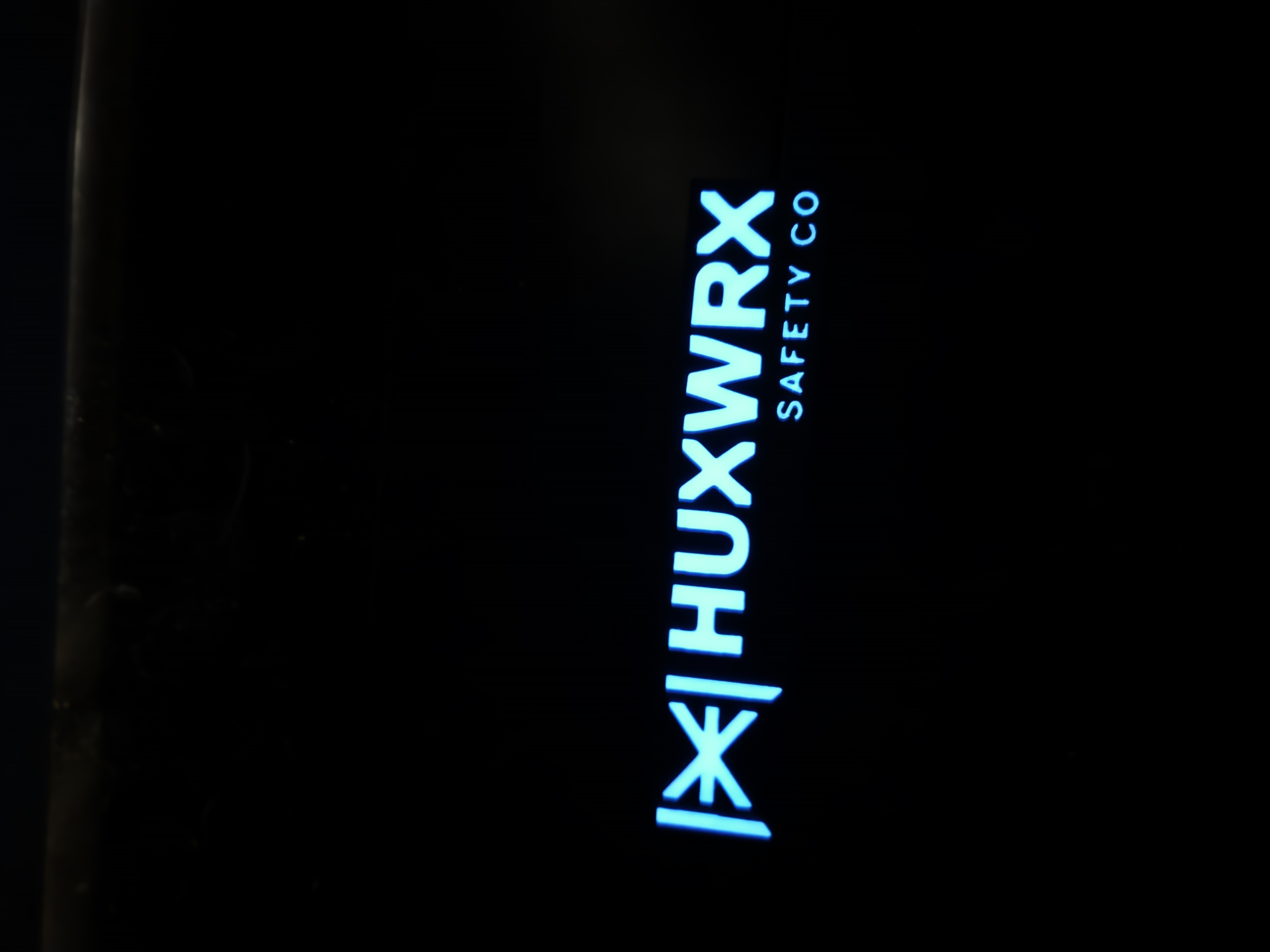 Huxwrx Suppresors 2A 3D logo Wall Sign Plaque