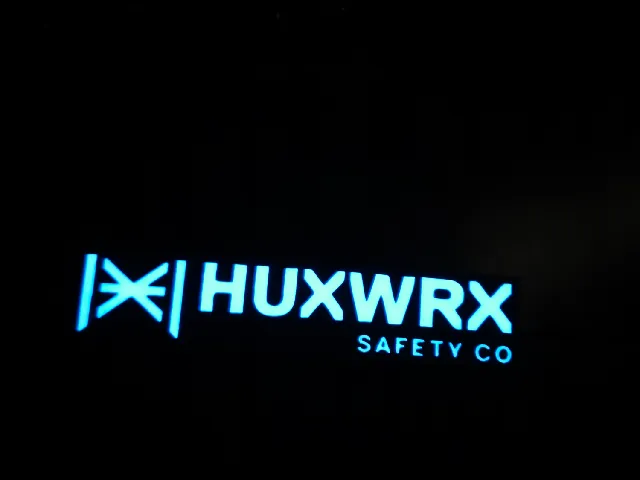 Huxwrx Suppresors 2A 3D logo Wall Sign Plaque