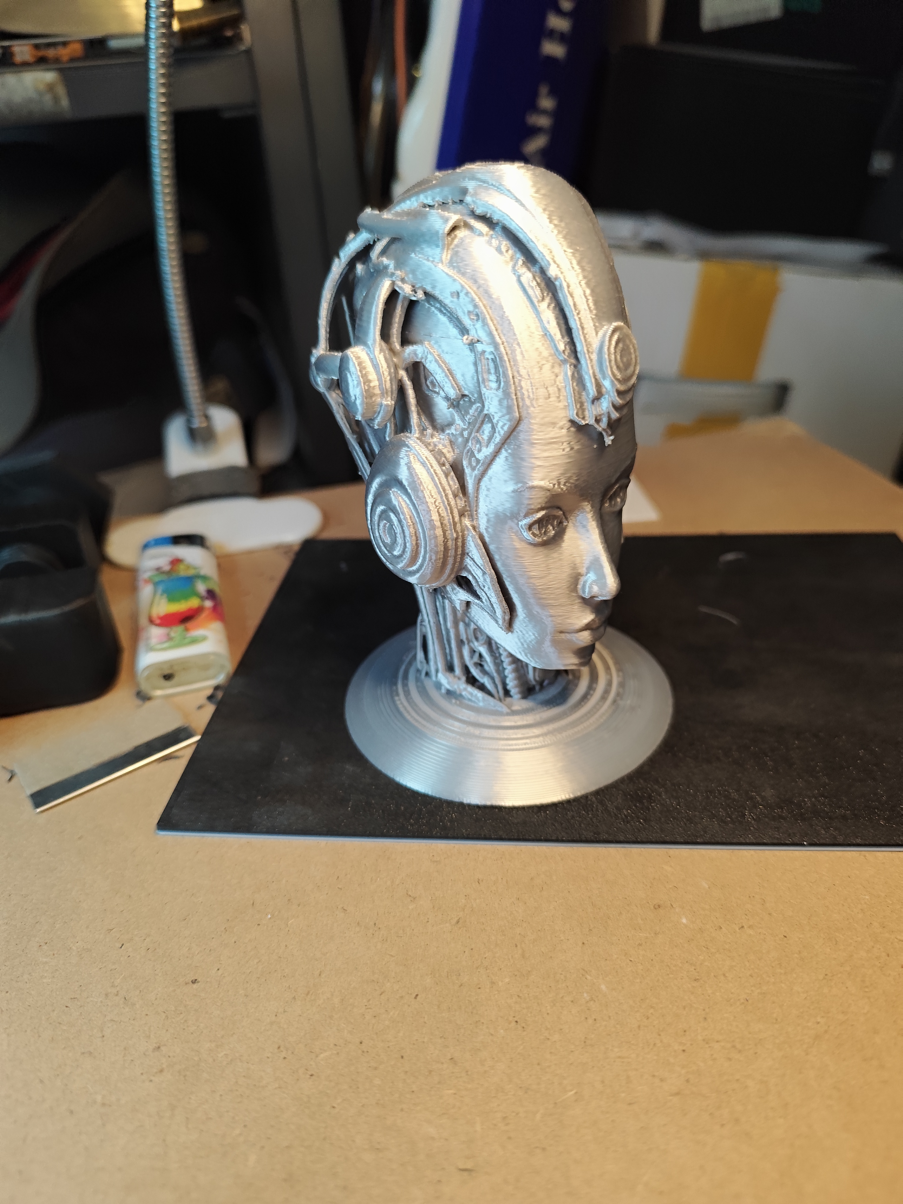 another android head — miniatura 14