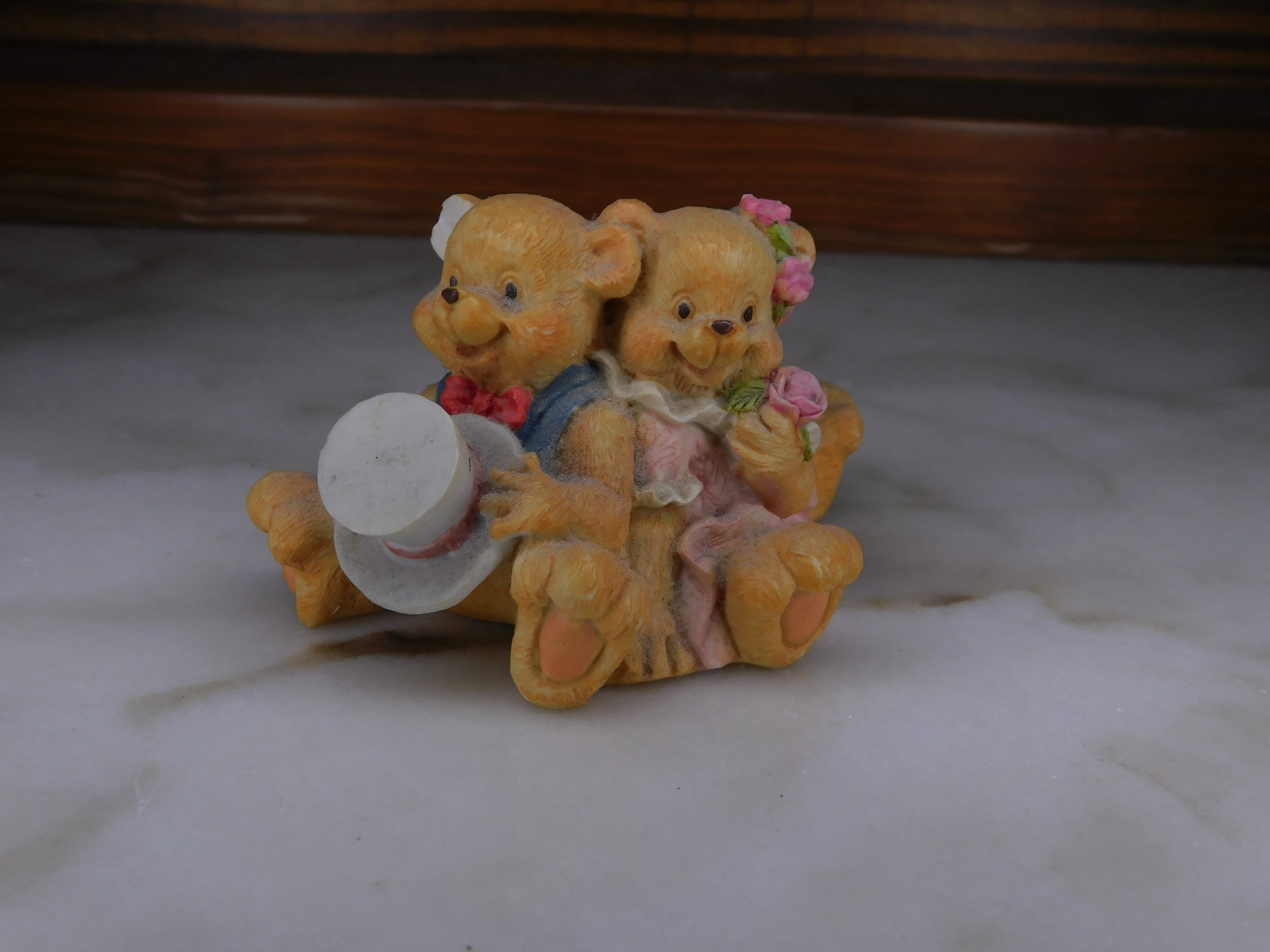 Coppia orsetti -couple of teddy bears