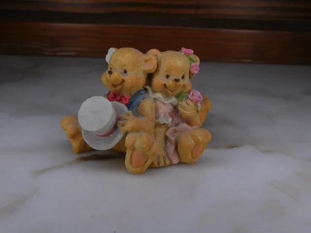 Coppia orsetti -couple of teddy bears