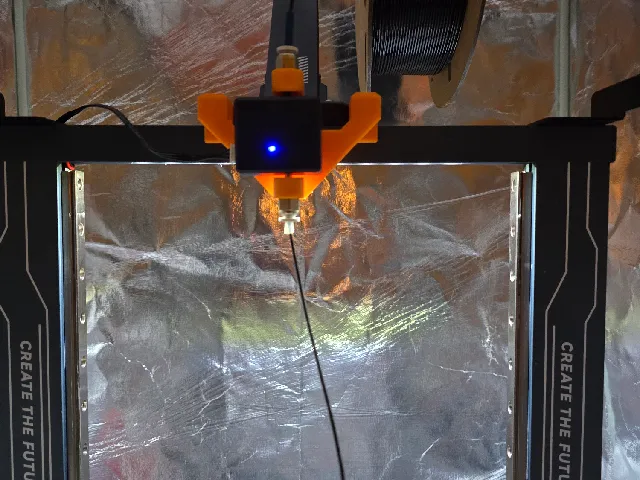 Improved Elegoo Neptune 4 PRO/plus/max Filament Sensor Mount With Bowden Tube Adapter