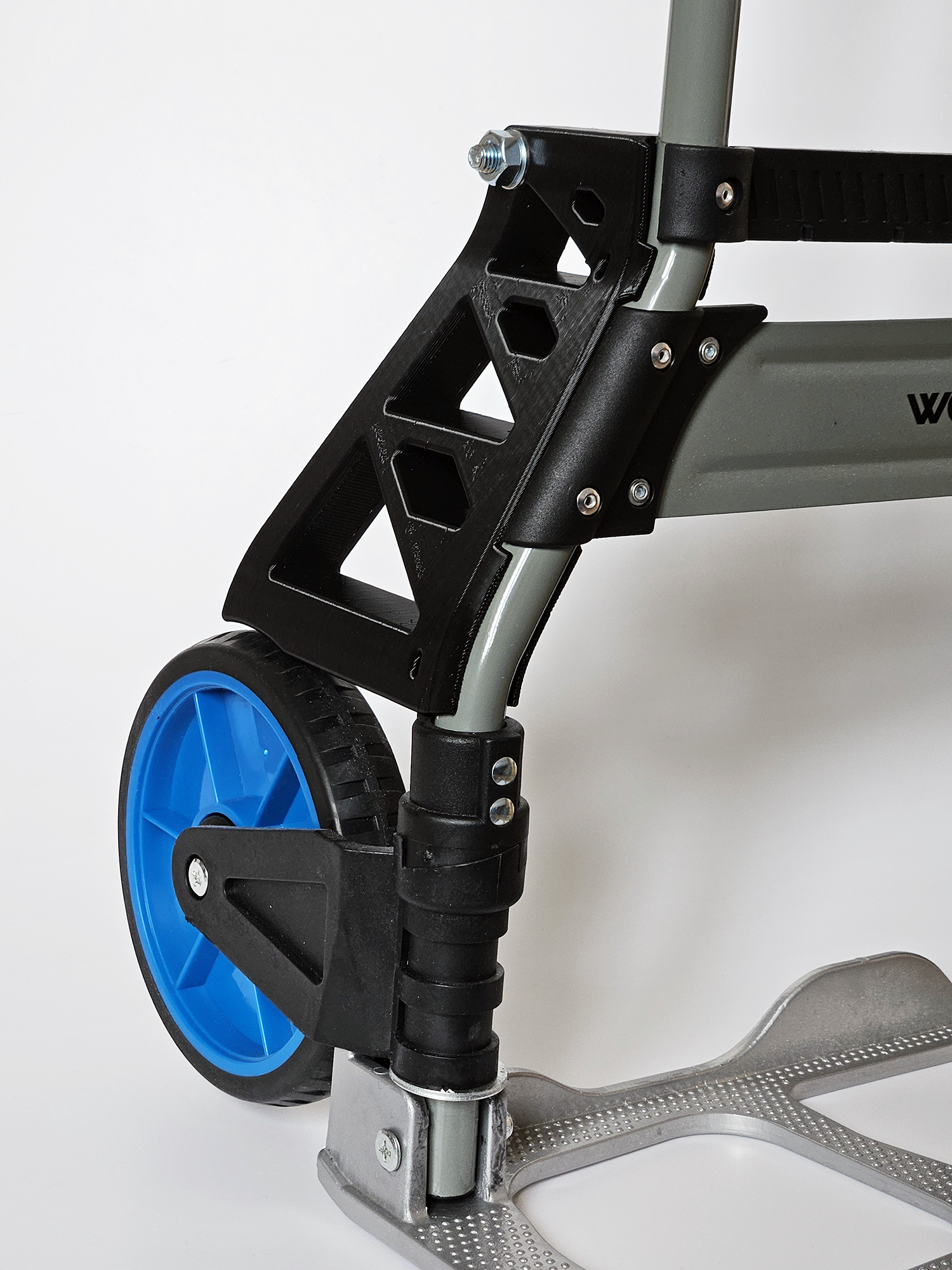Stair climbing attachment for Workzone (Aldi / Hofer) hand truck