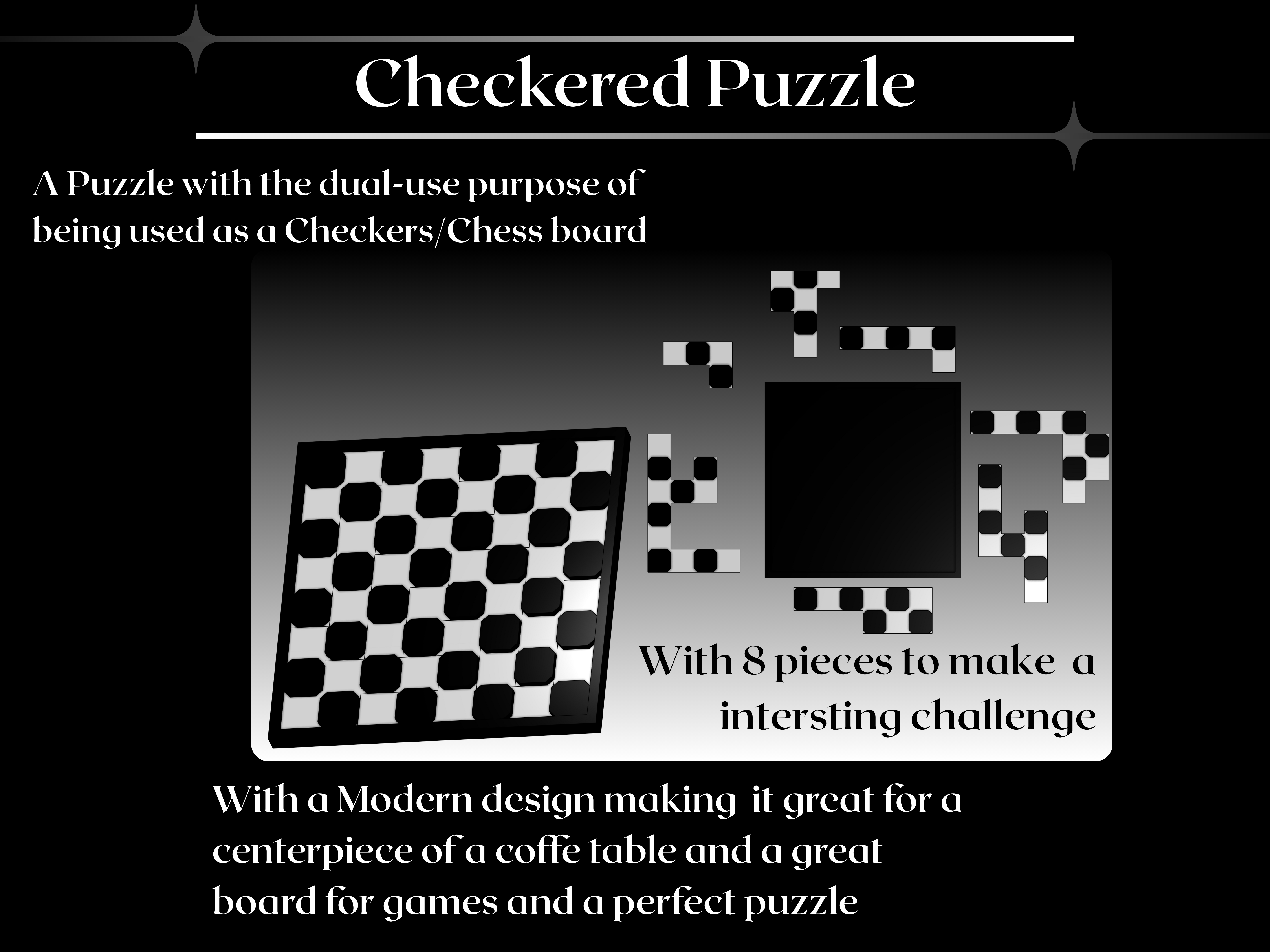Checkered Puzzle