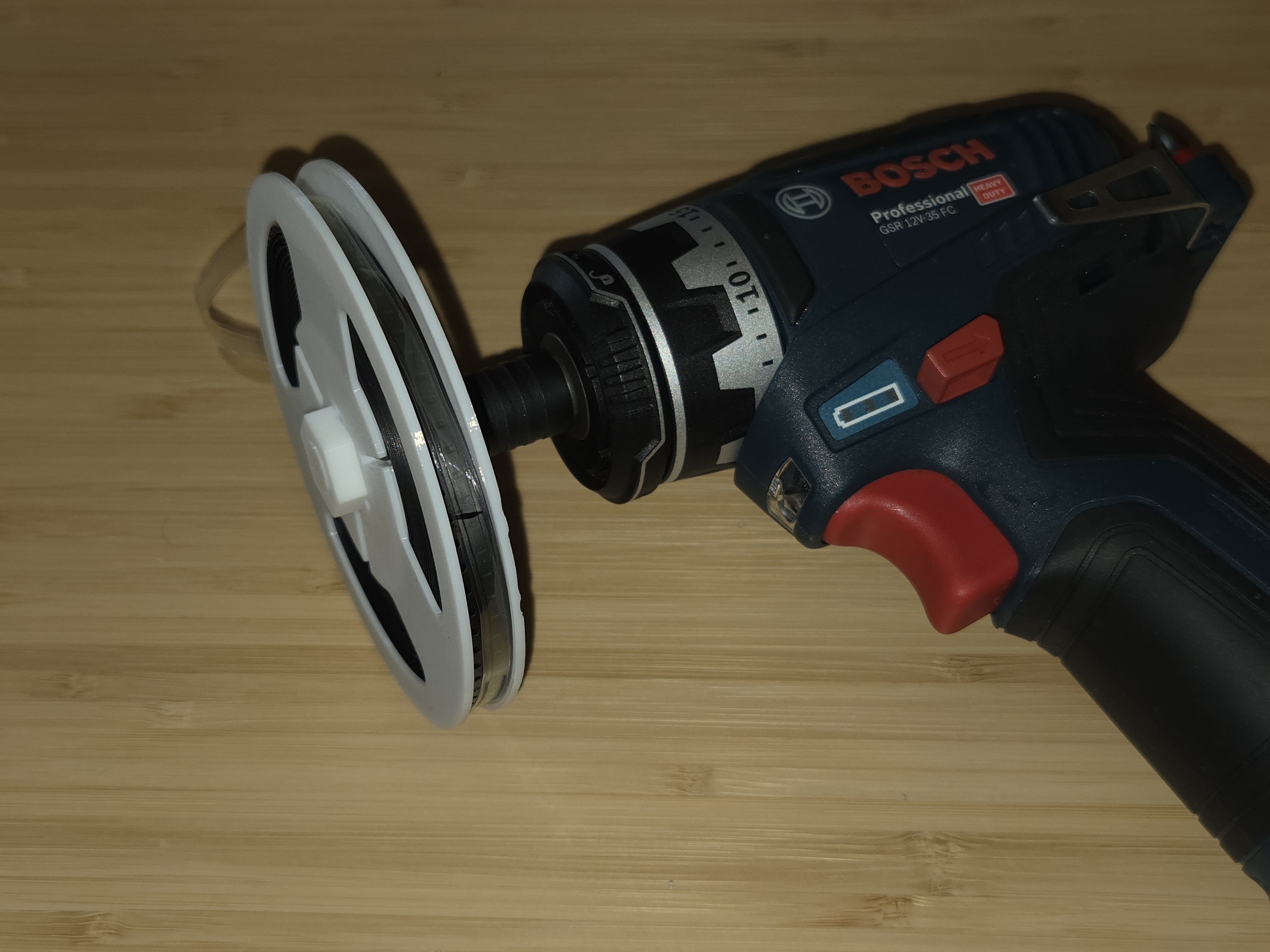 SMD Reel Spooling Adapter