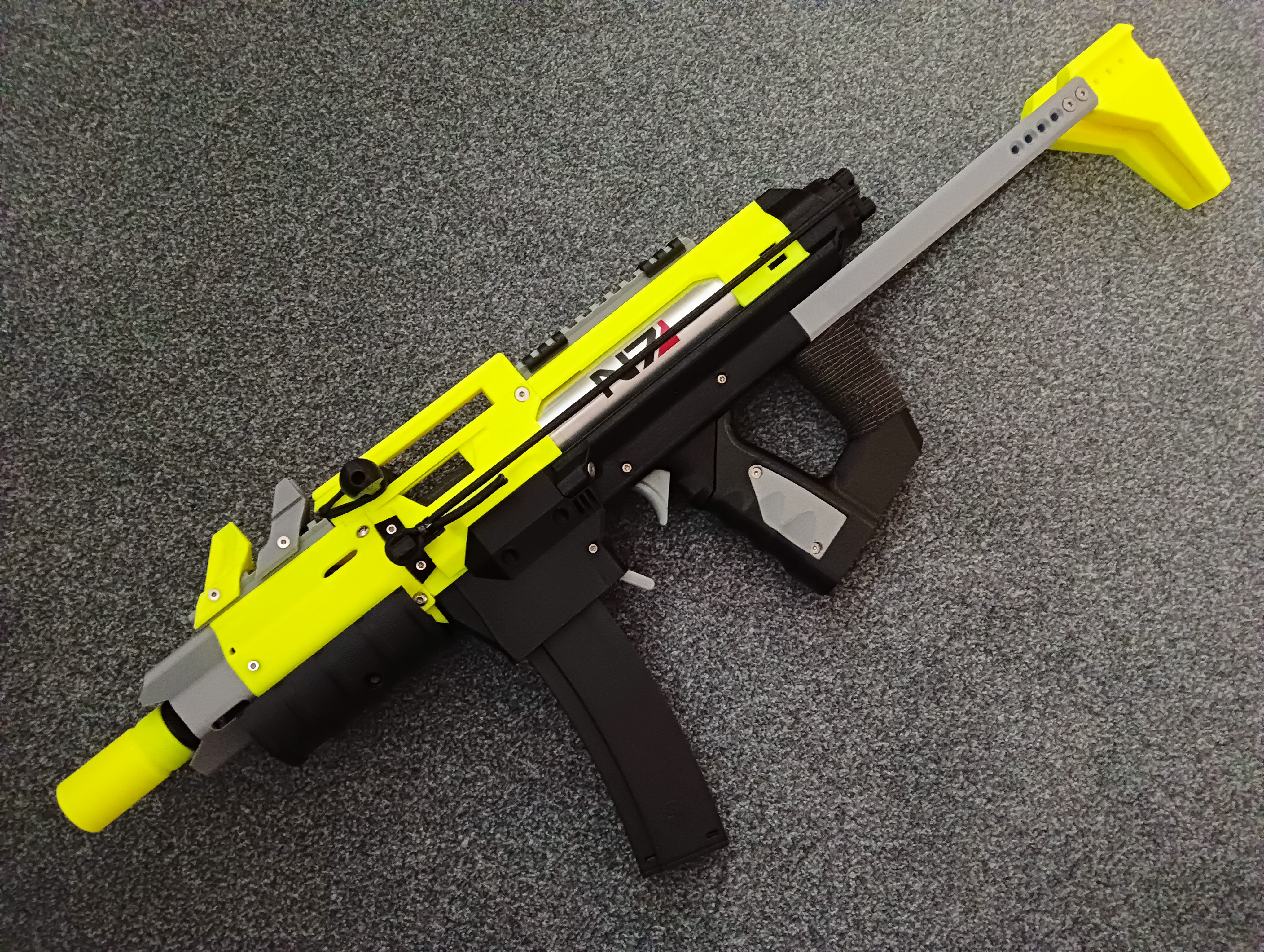 Miniatura 5 do modelo 3D MULTI-TOOL ___ Mini "Crossbow" Arms