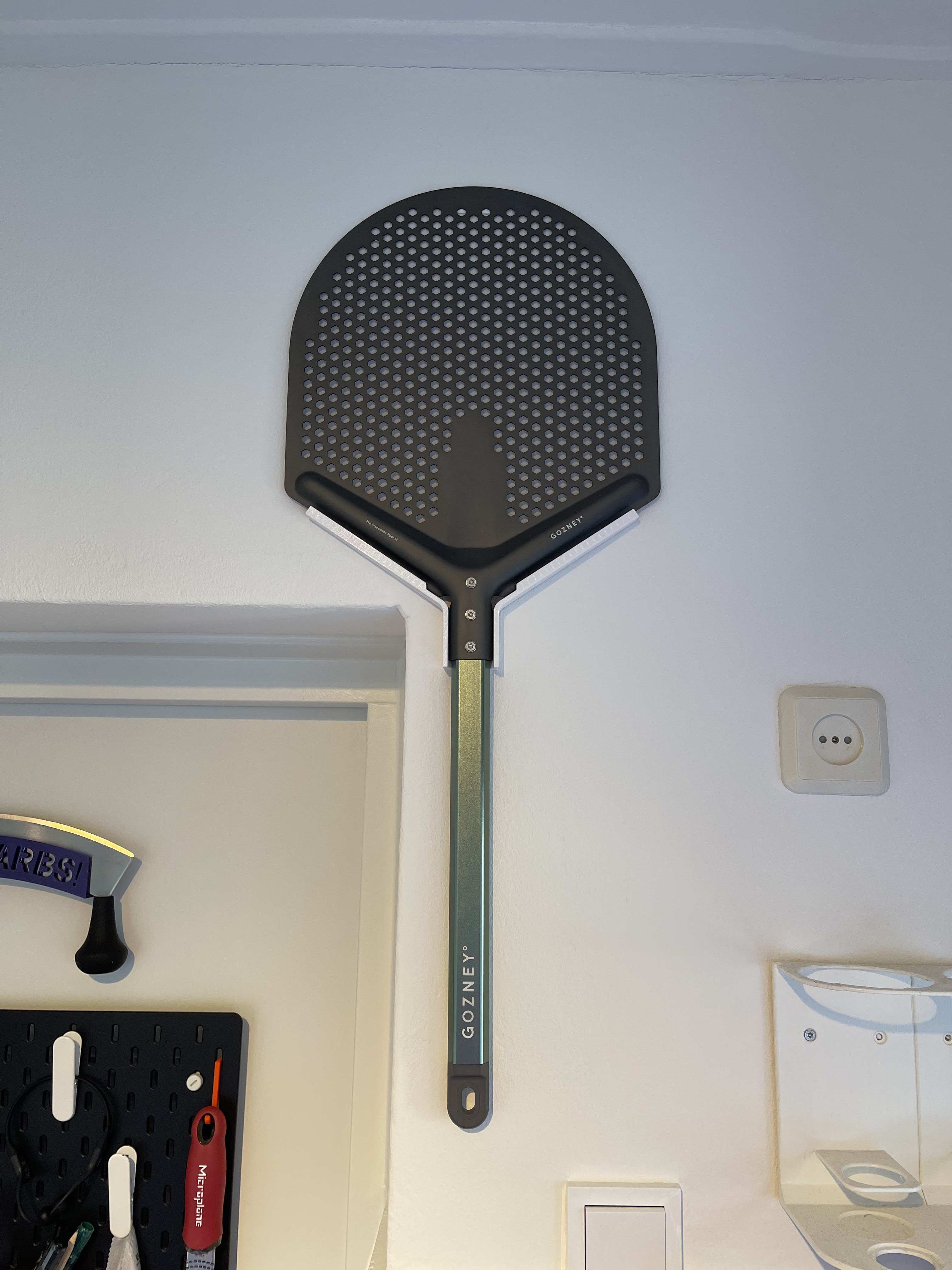Gozney Pro Placement Peel Wall Mount 12" Pizza