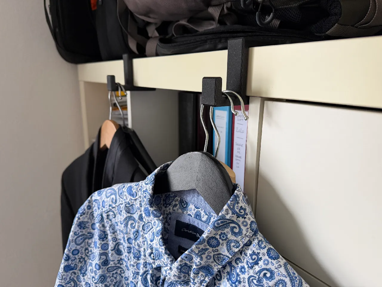 IKEA Kallax Coat Hanger Hook by thomers | Download free STL model
