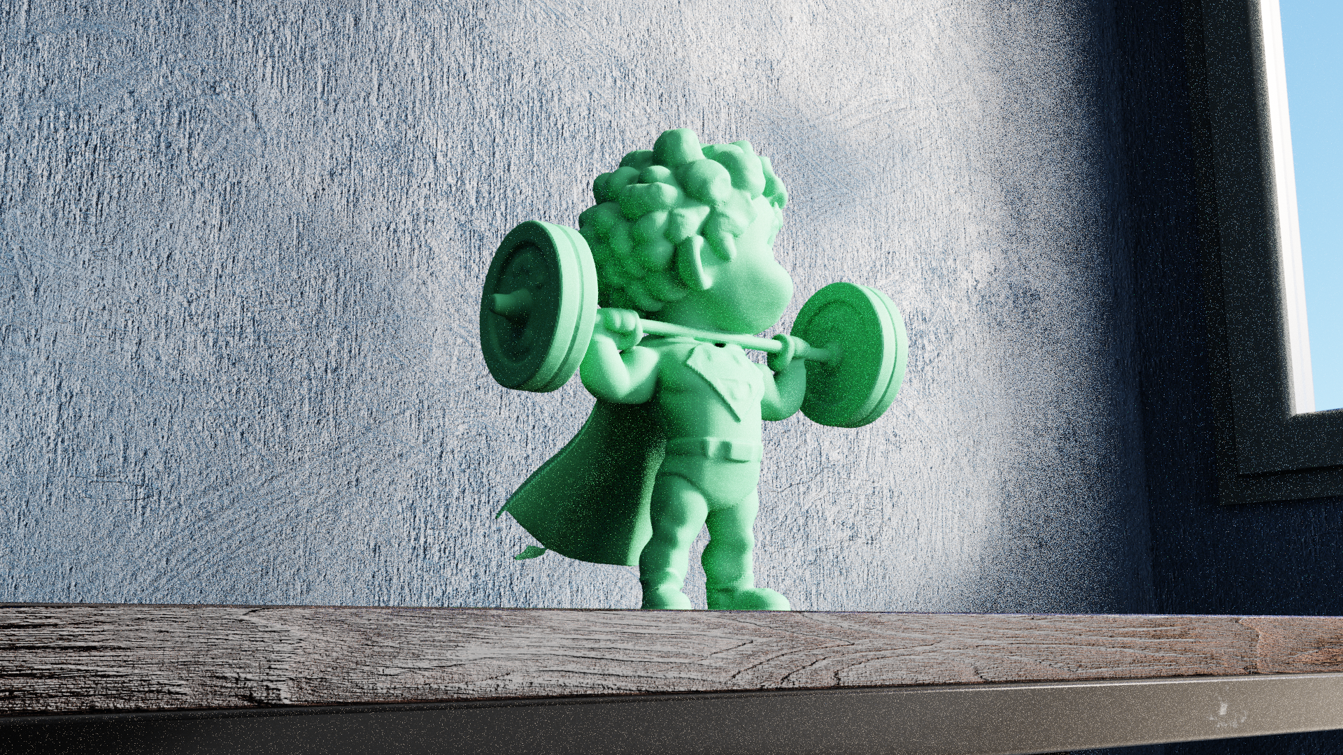 Weightlifter Superman — miniatura 2