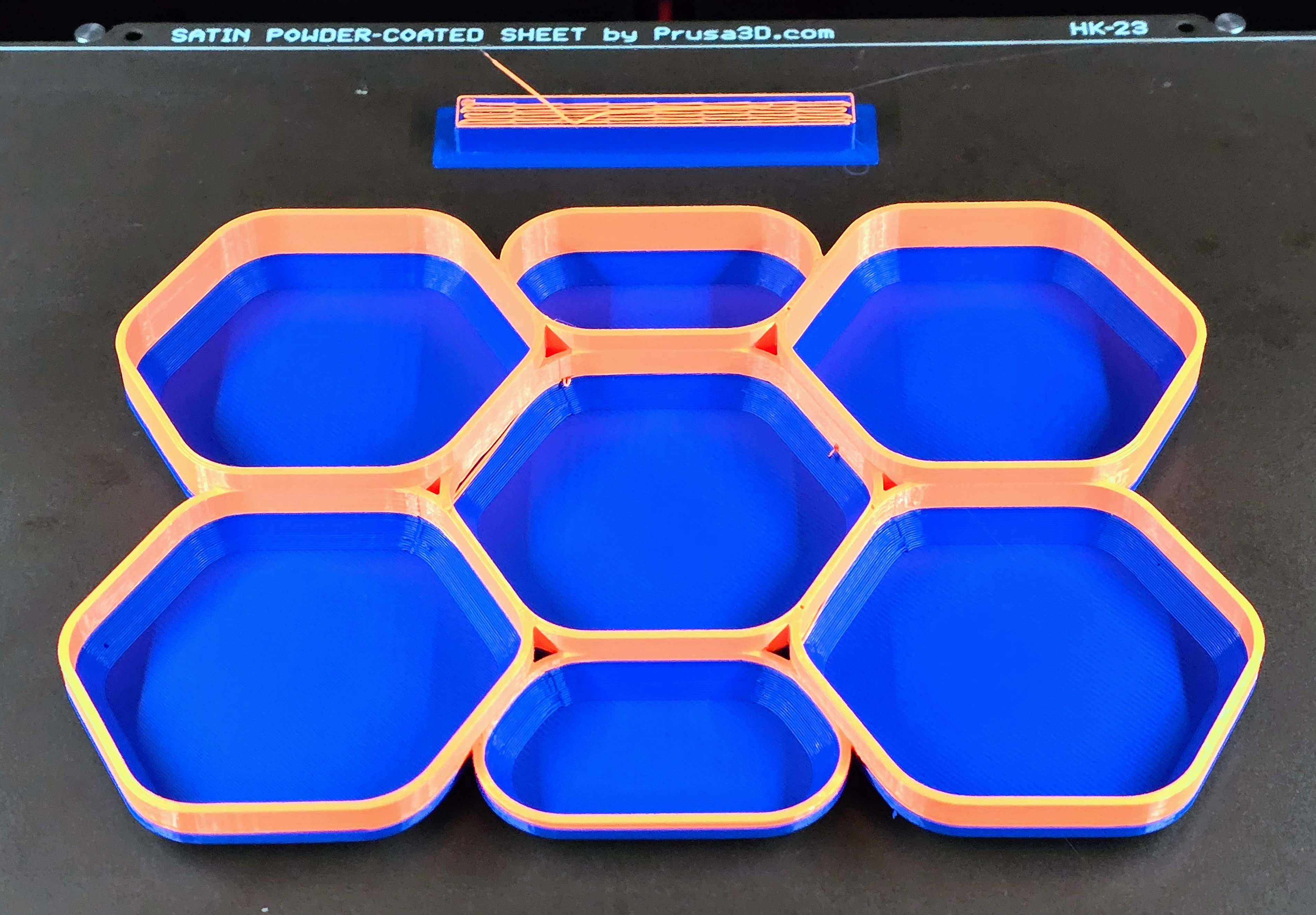 Customizable Hex Tray