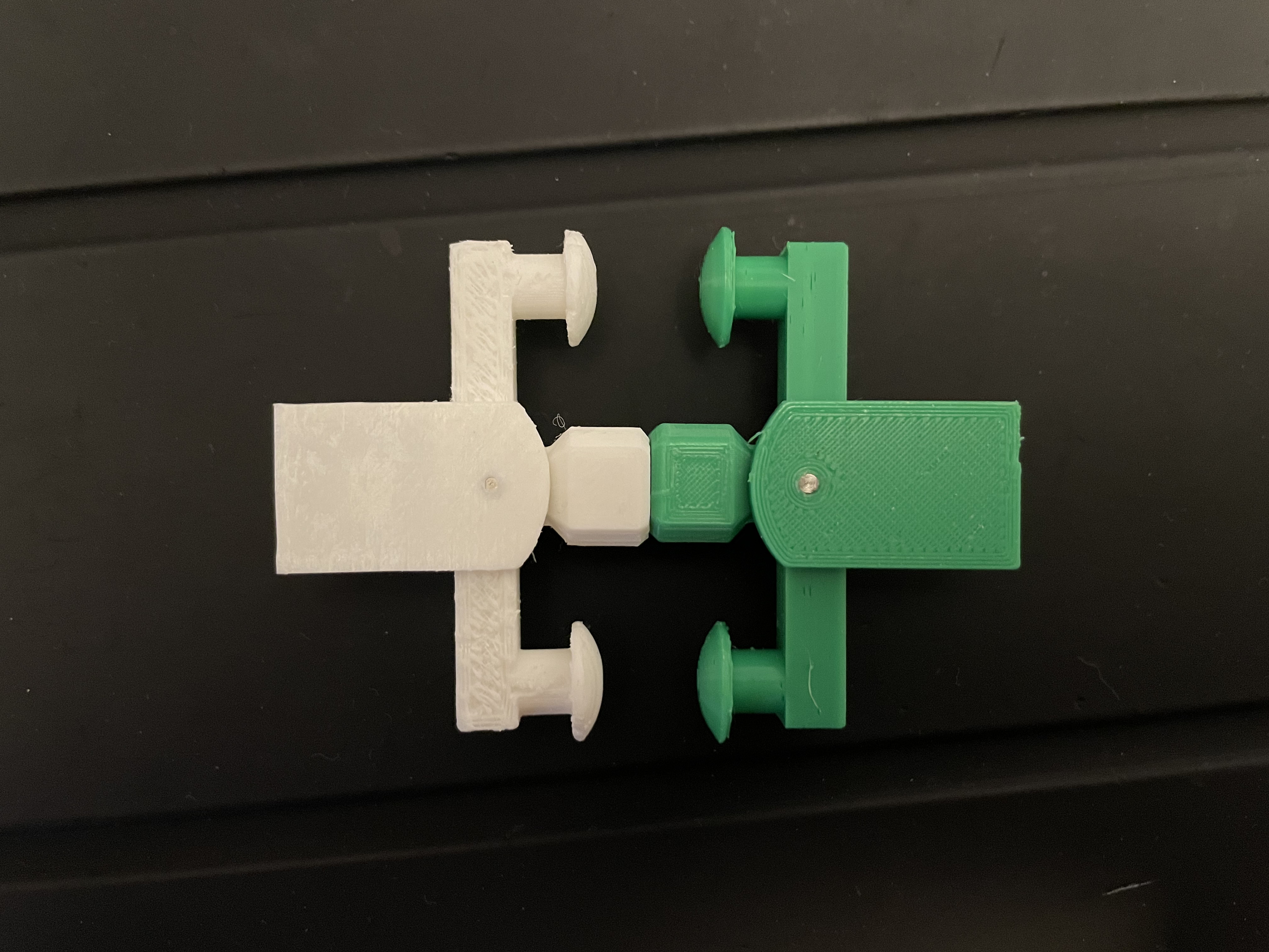 Brick-compatible magnetic coupler improvements