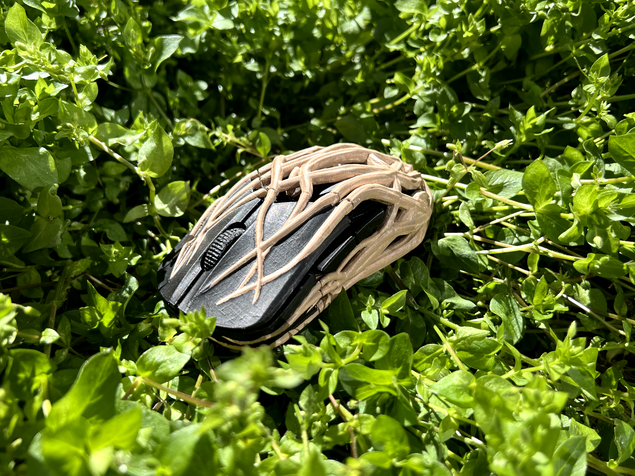 HyperX Pulsefire Saga - Wooden Vine Mod