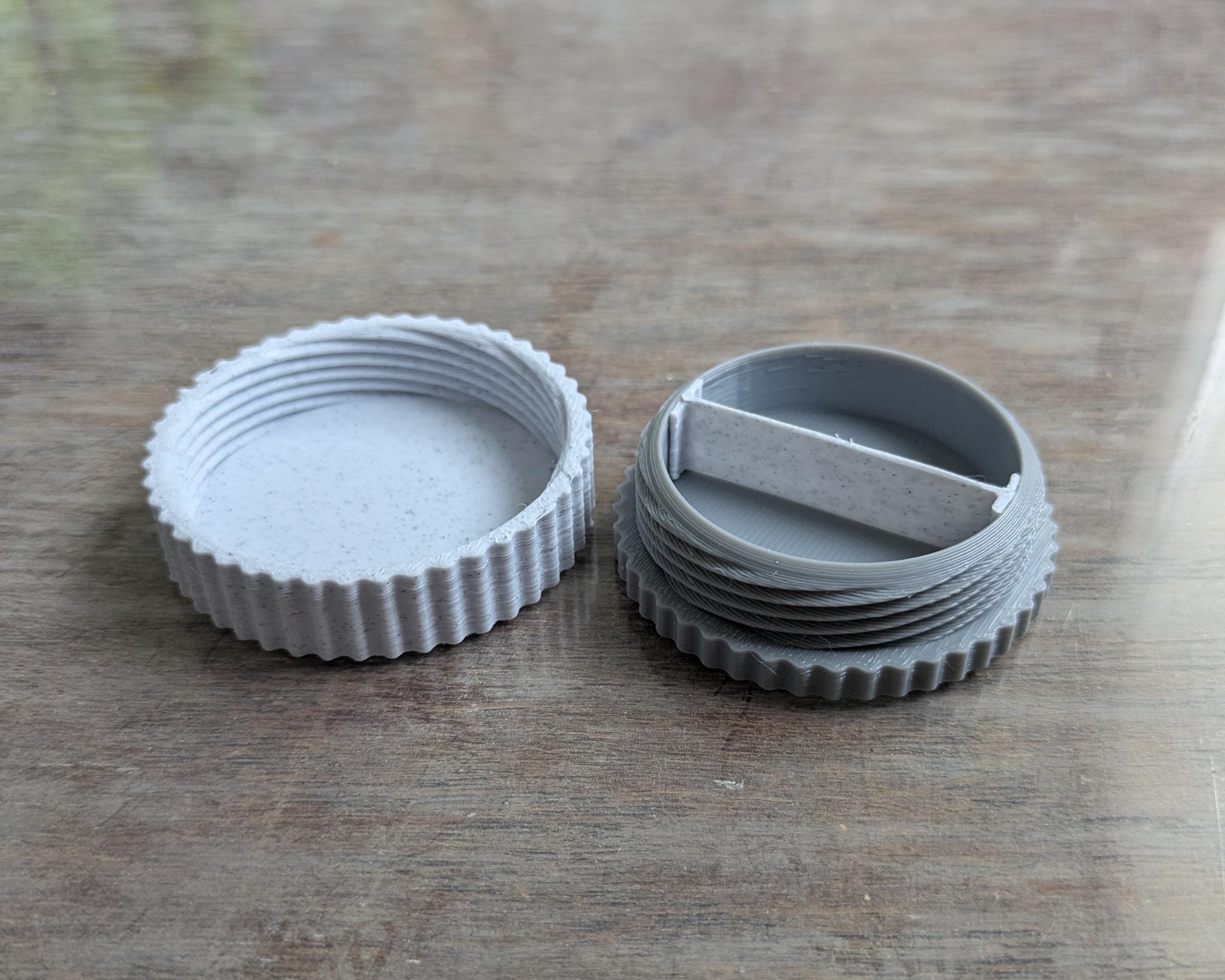 Fast opening modular Pill Box