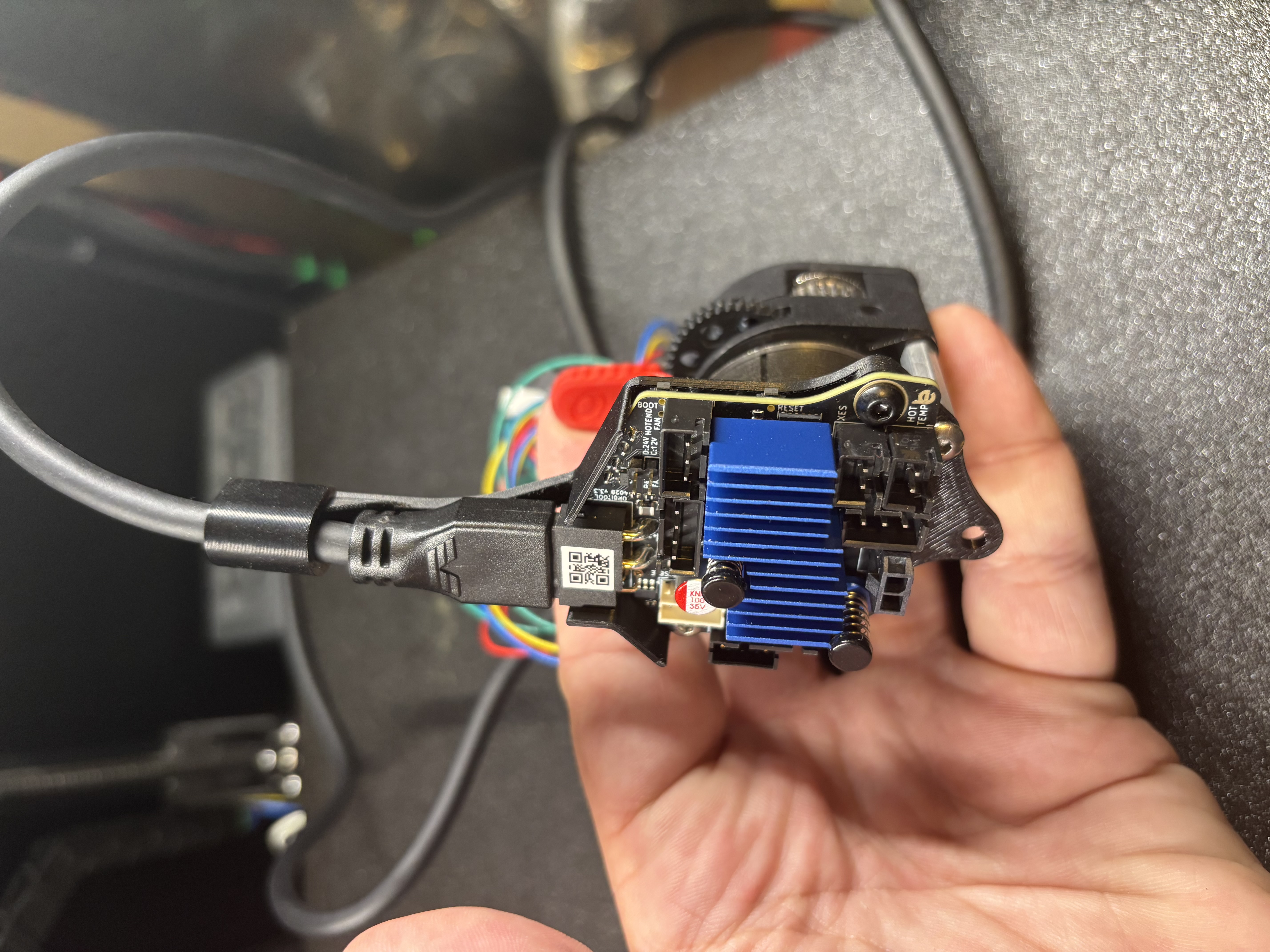 Orbitool O2S LGX Lite Pro Mount