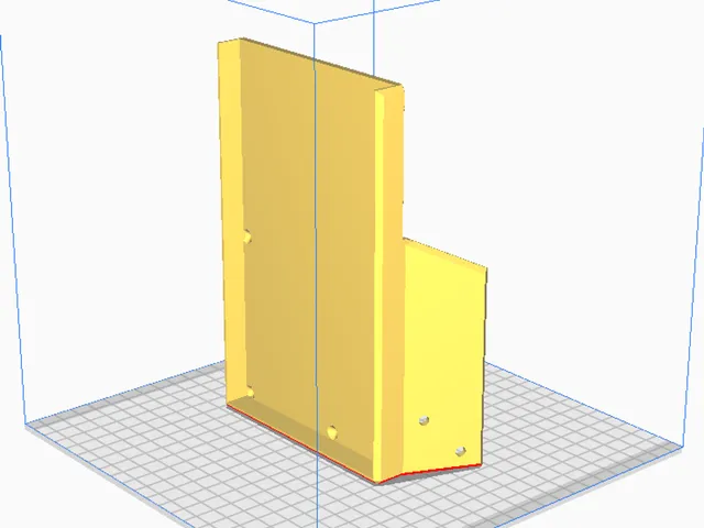 Ender 3 klipper pad mount [fire tablet]