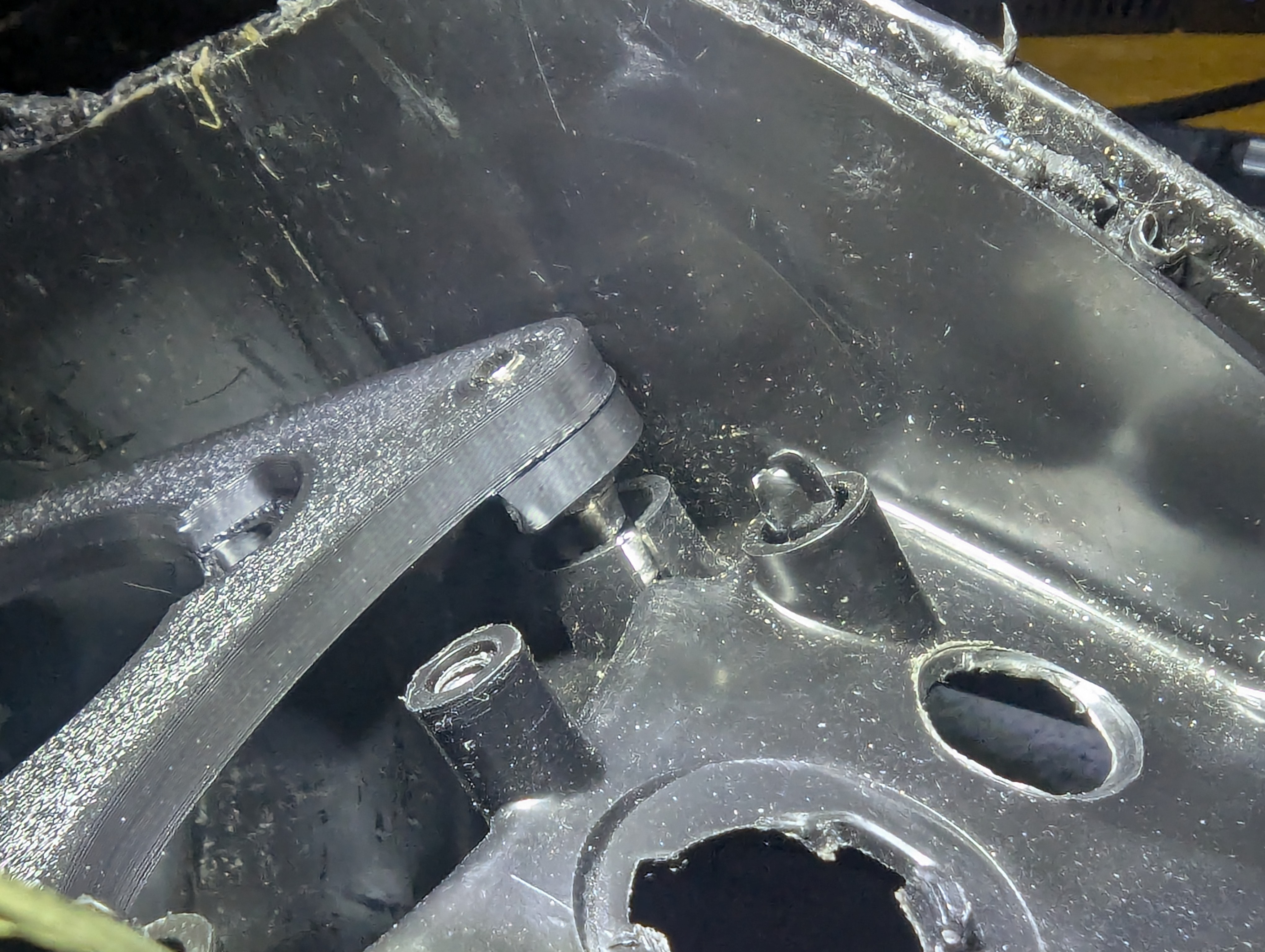 Nissan Skyline R33 Headlight projector conversion plate. — thumbnail 3
