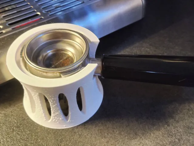 portafilter tamper station