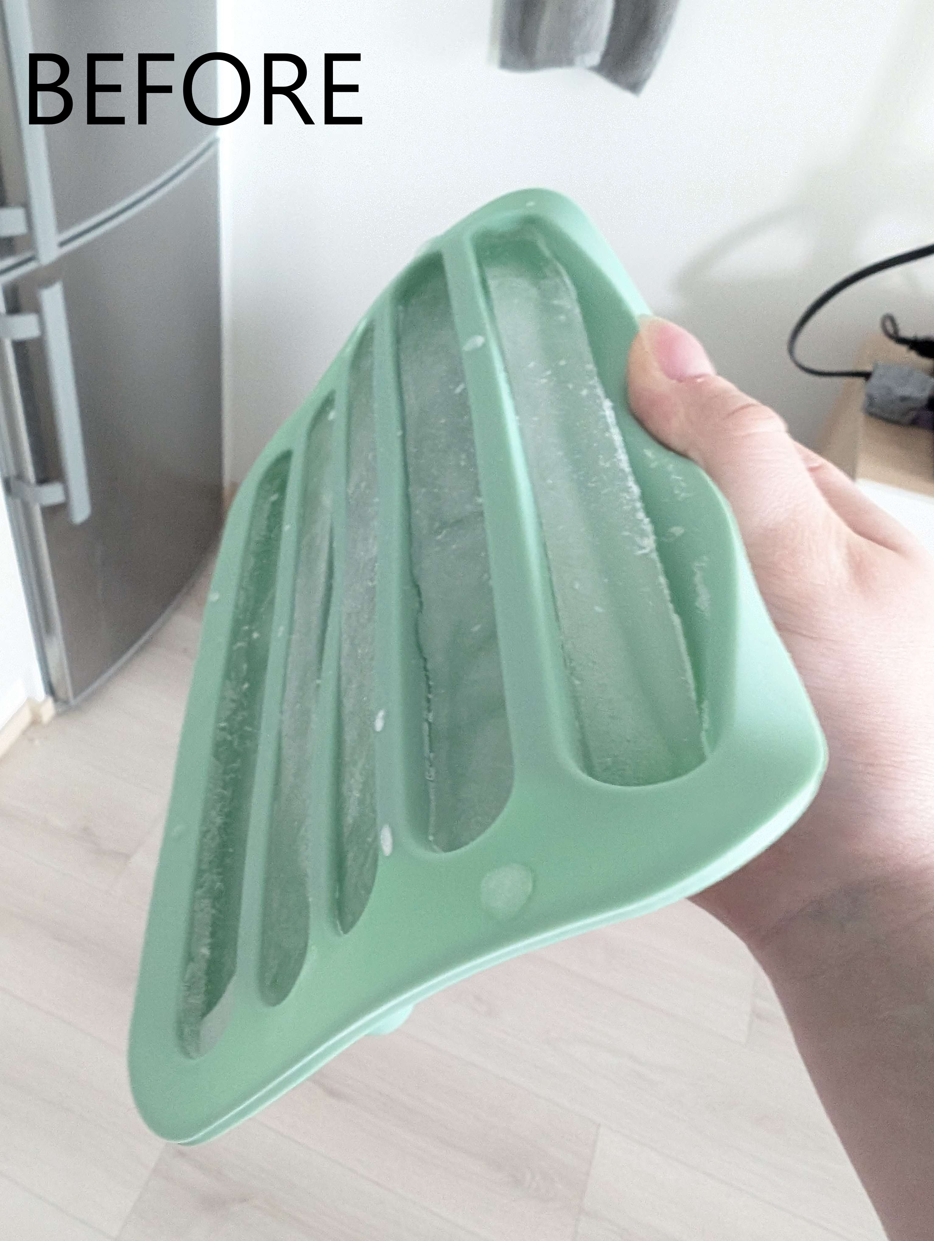 Clas Ohlson ice stick mold tray
