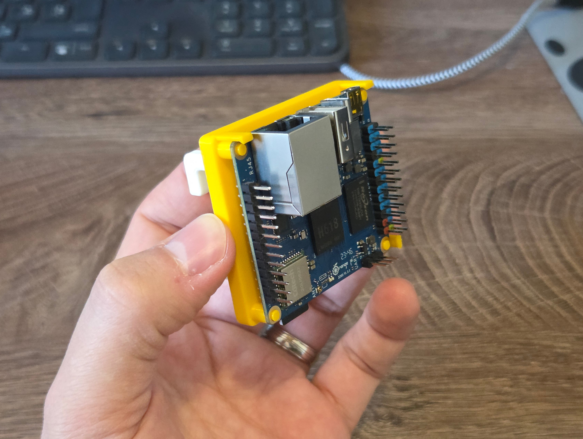 Orange Pi Zero 3 - Mount for IKEA Skadis