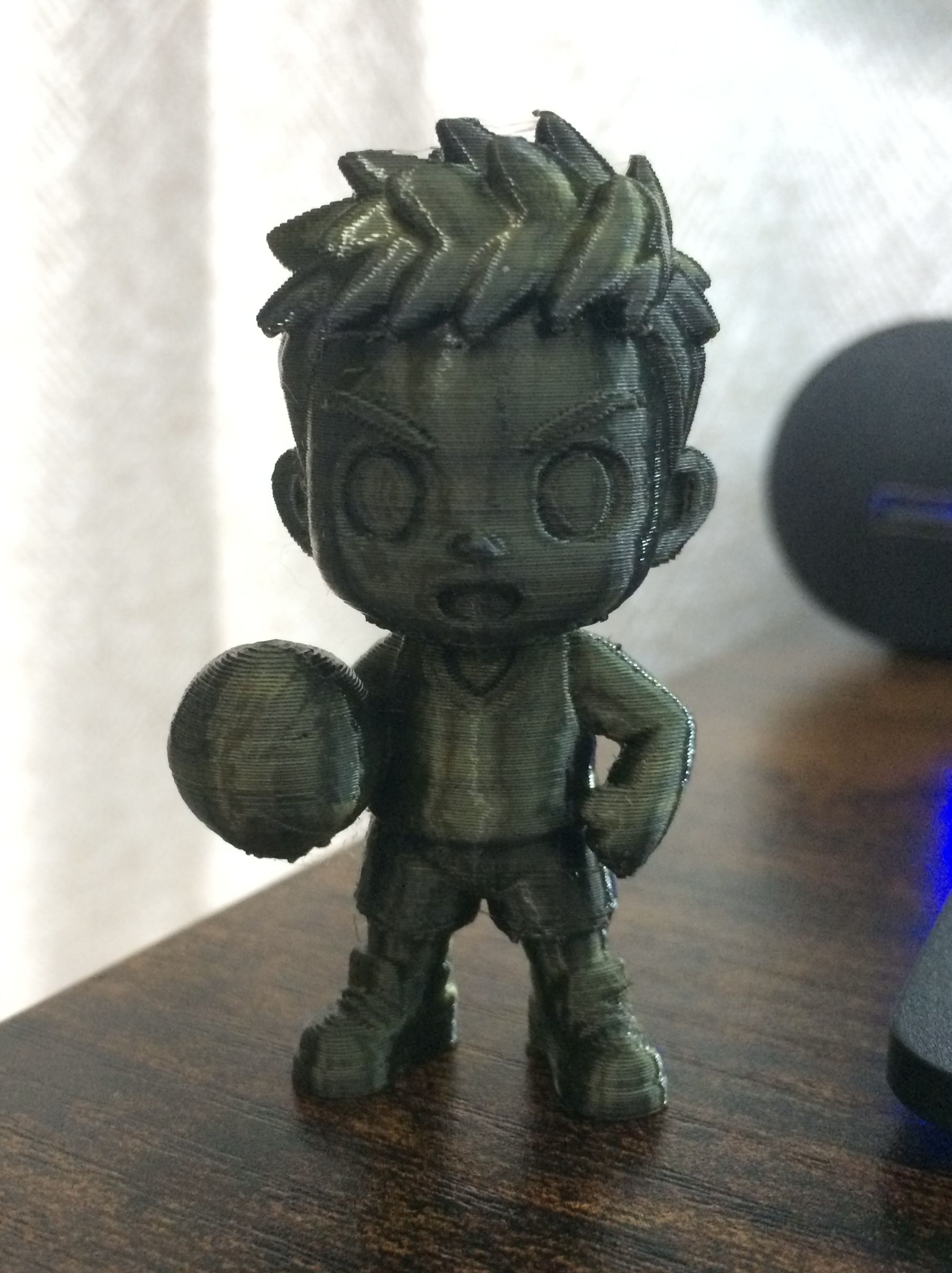 Chibi Basketball Player — miniatura 2