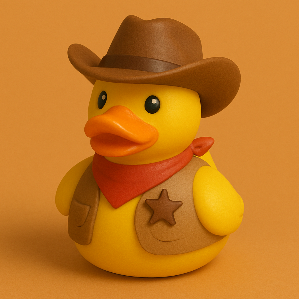 Cowboy Duck