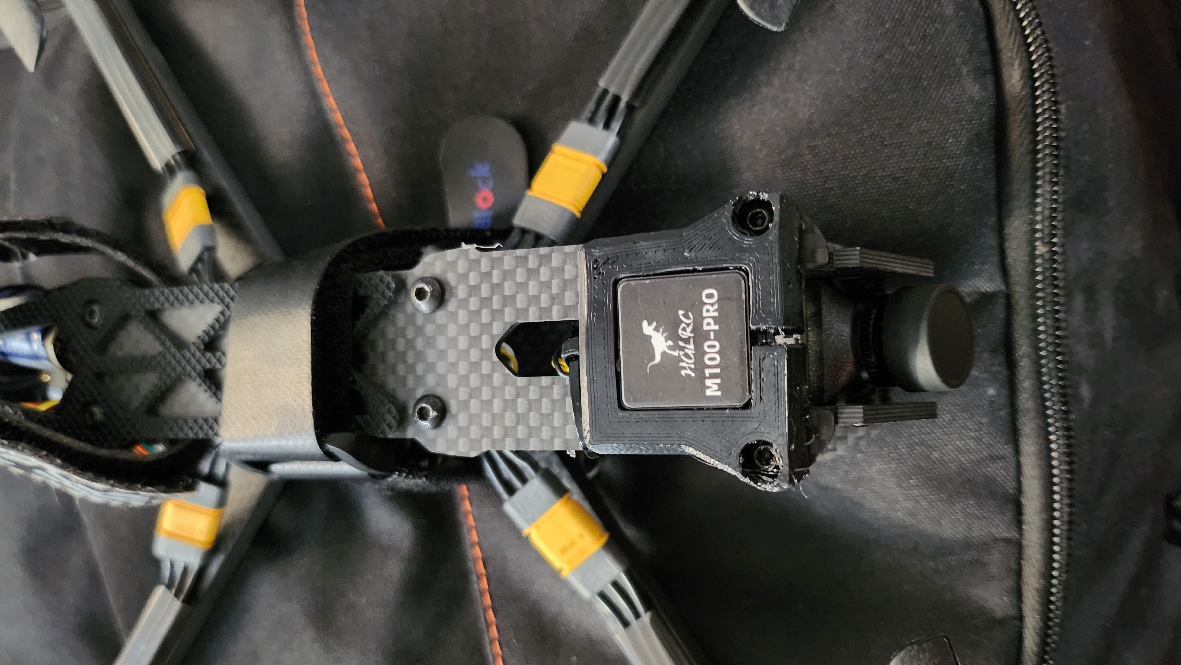HGLRC M100 Pro mount Mark4 10 inch