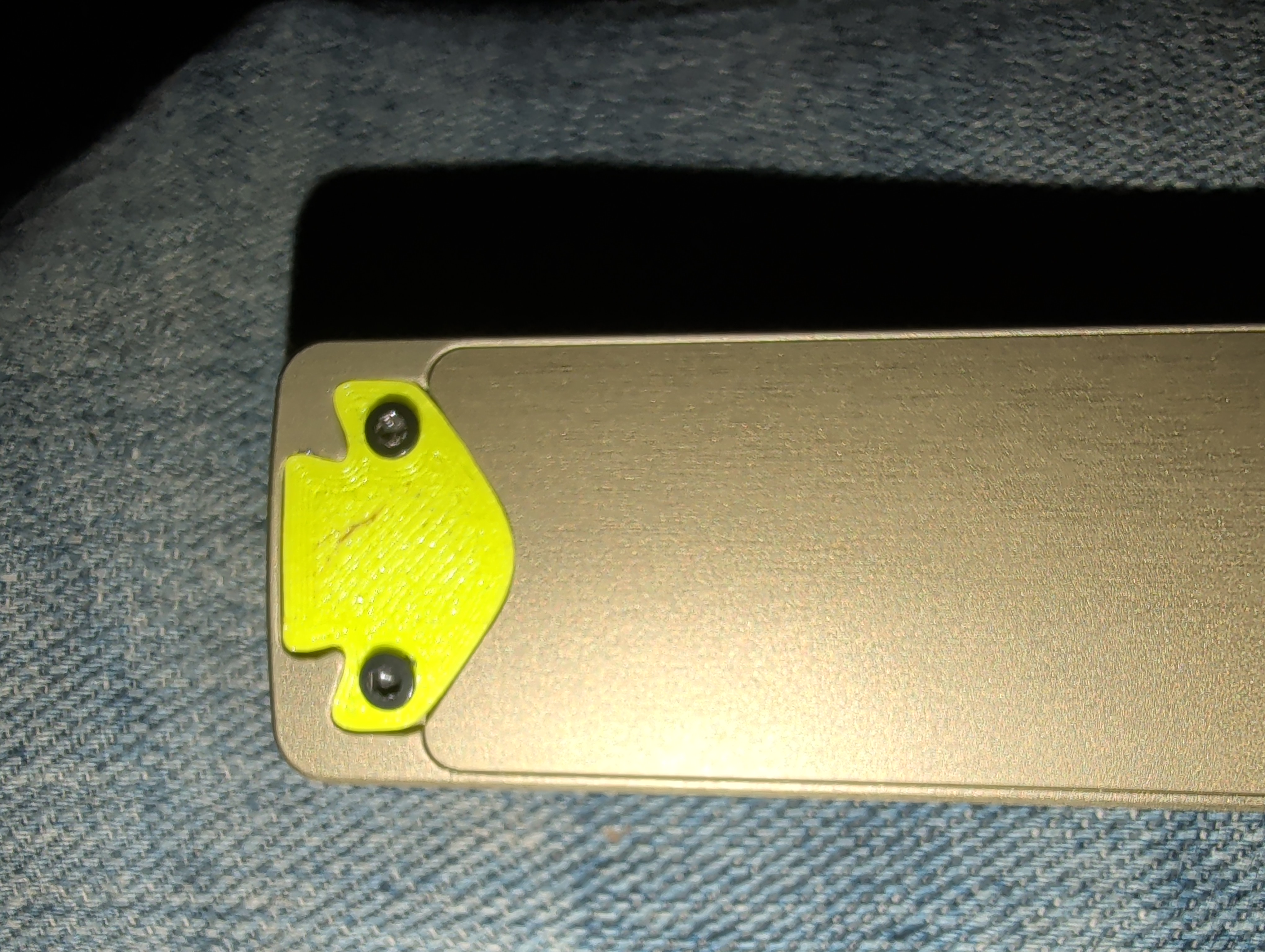 Olight ArkPro pocket clip filler plate