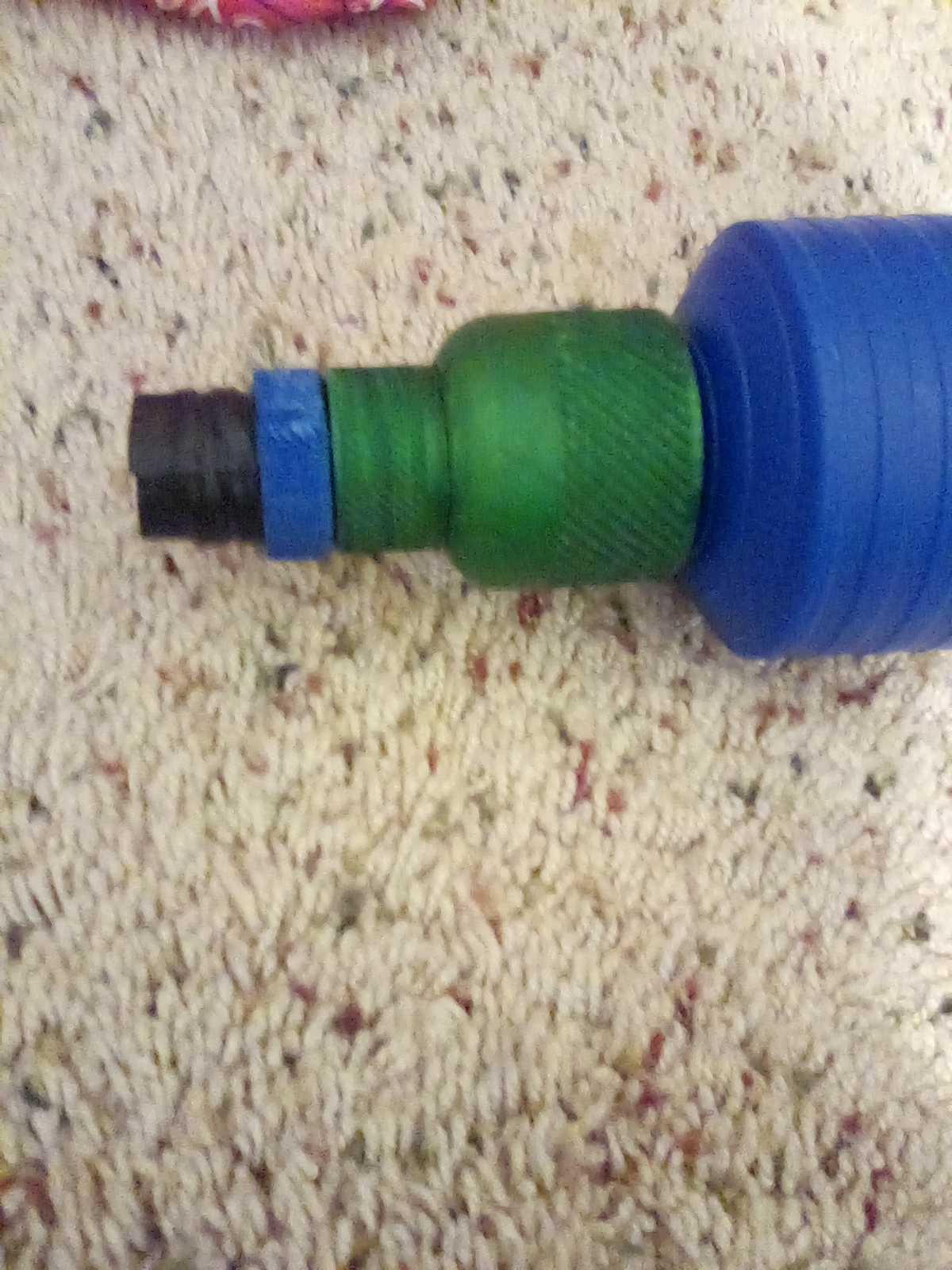 silly collet to drain blaster adapter rev 2