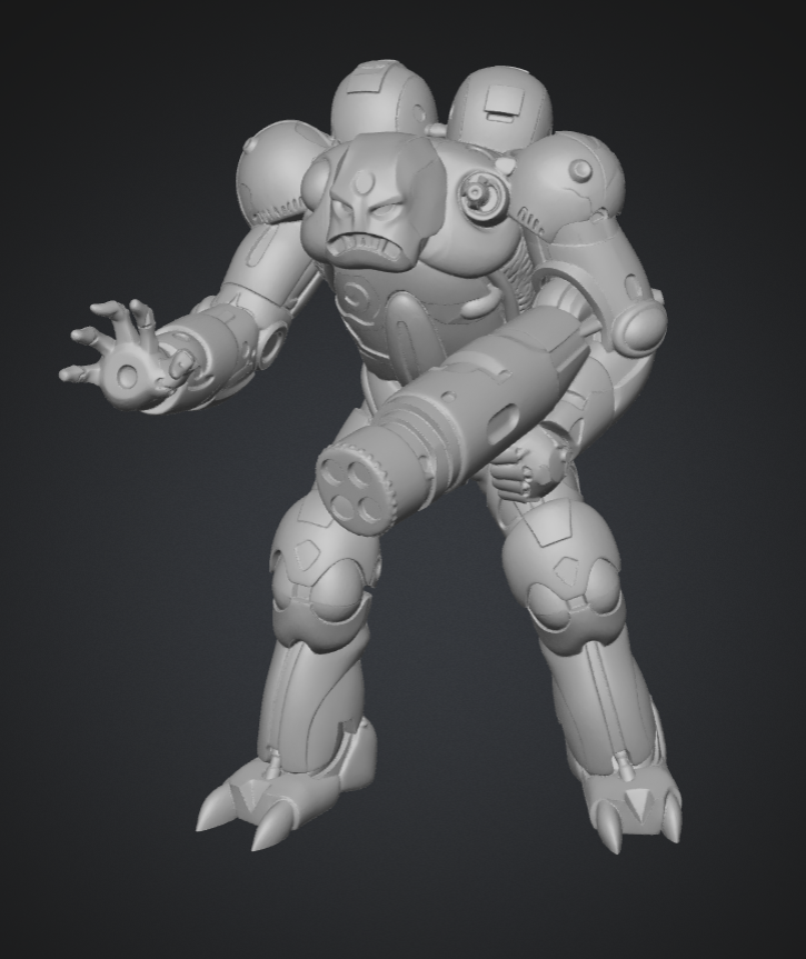 BattleTech Hydra ProtoMech