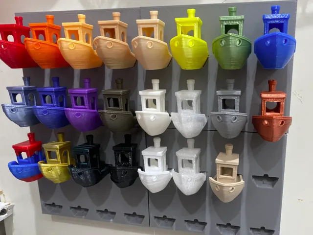 Benchy holder wall mount