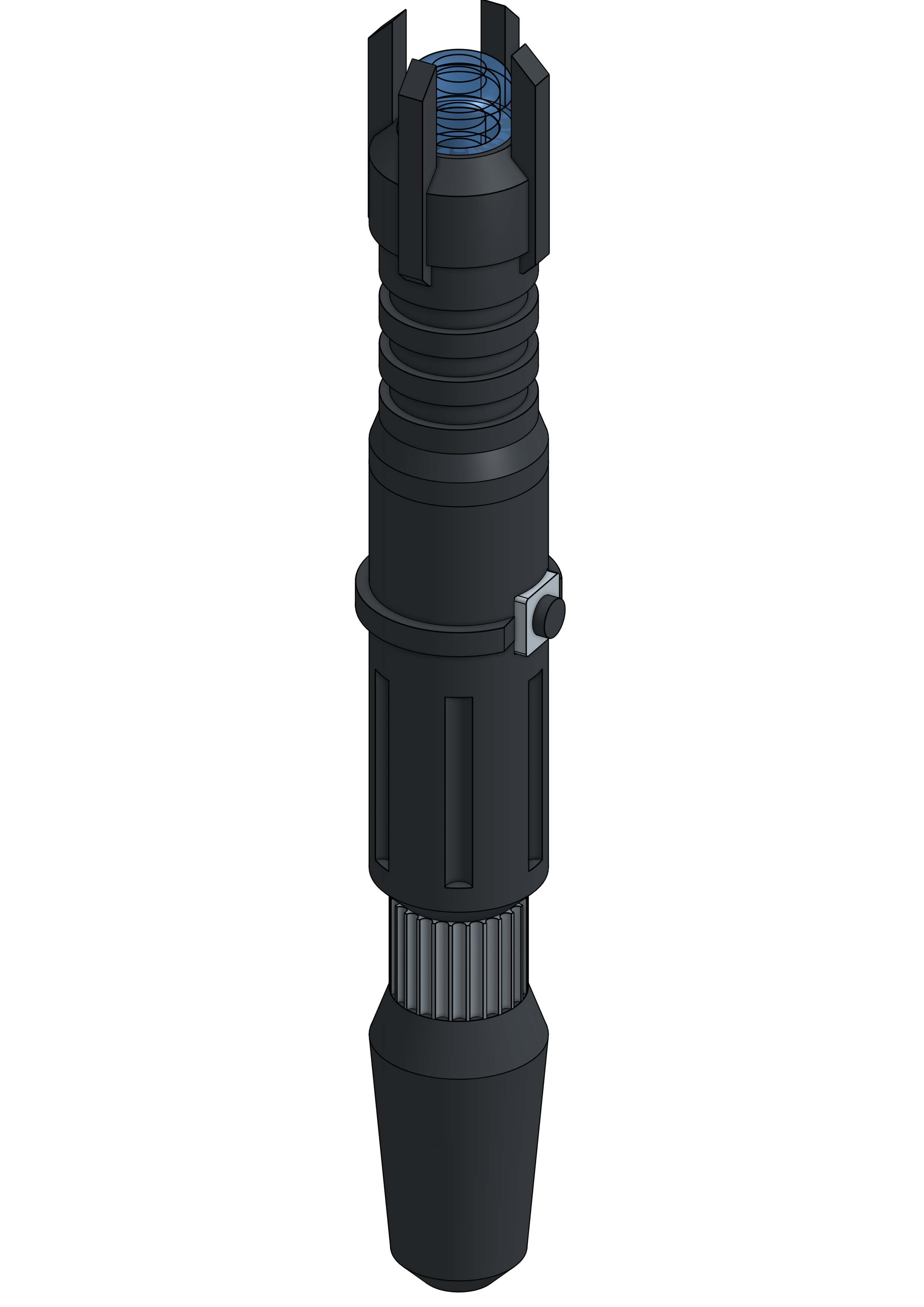 Custom Sonic screwdriver MK 6