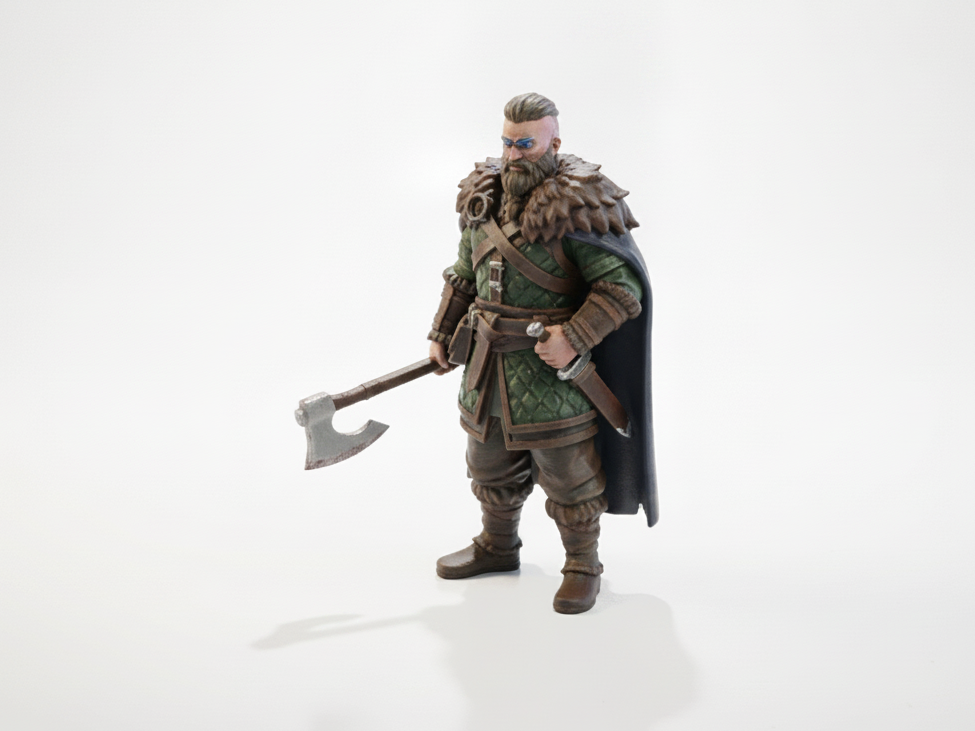 Ragnar Lothbrok Figurine Movies & TV 3D Printable