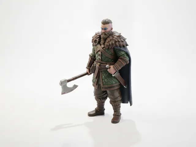 Ragnar Lothbrok Figurine Movies & TV 3D Printable