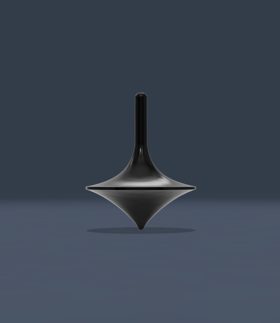 Spinning Top (3 Parts)