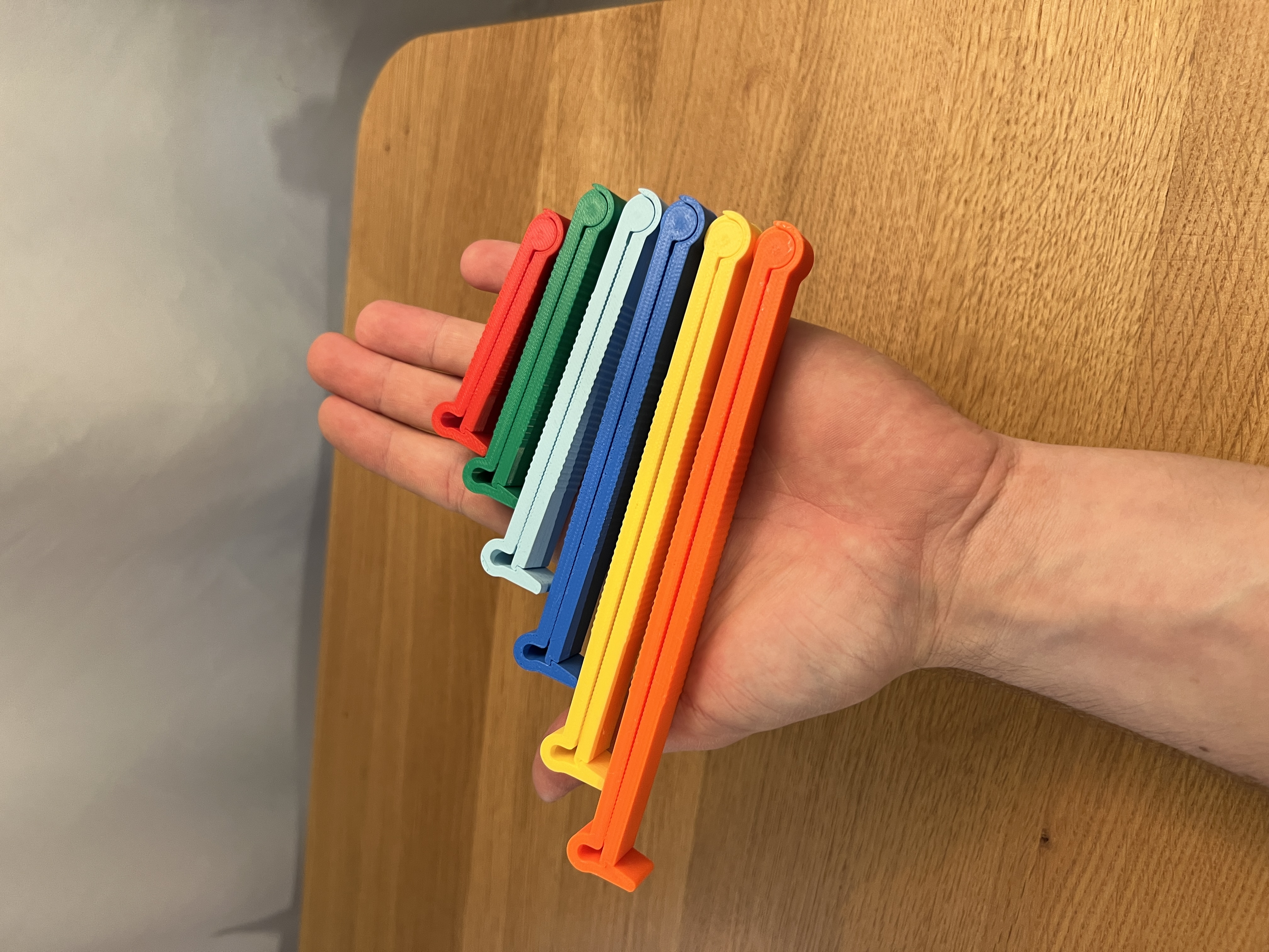 Miniatura 5 do modelo 3D Strong Bag Clip