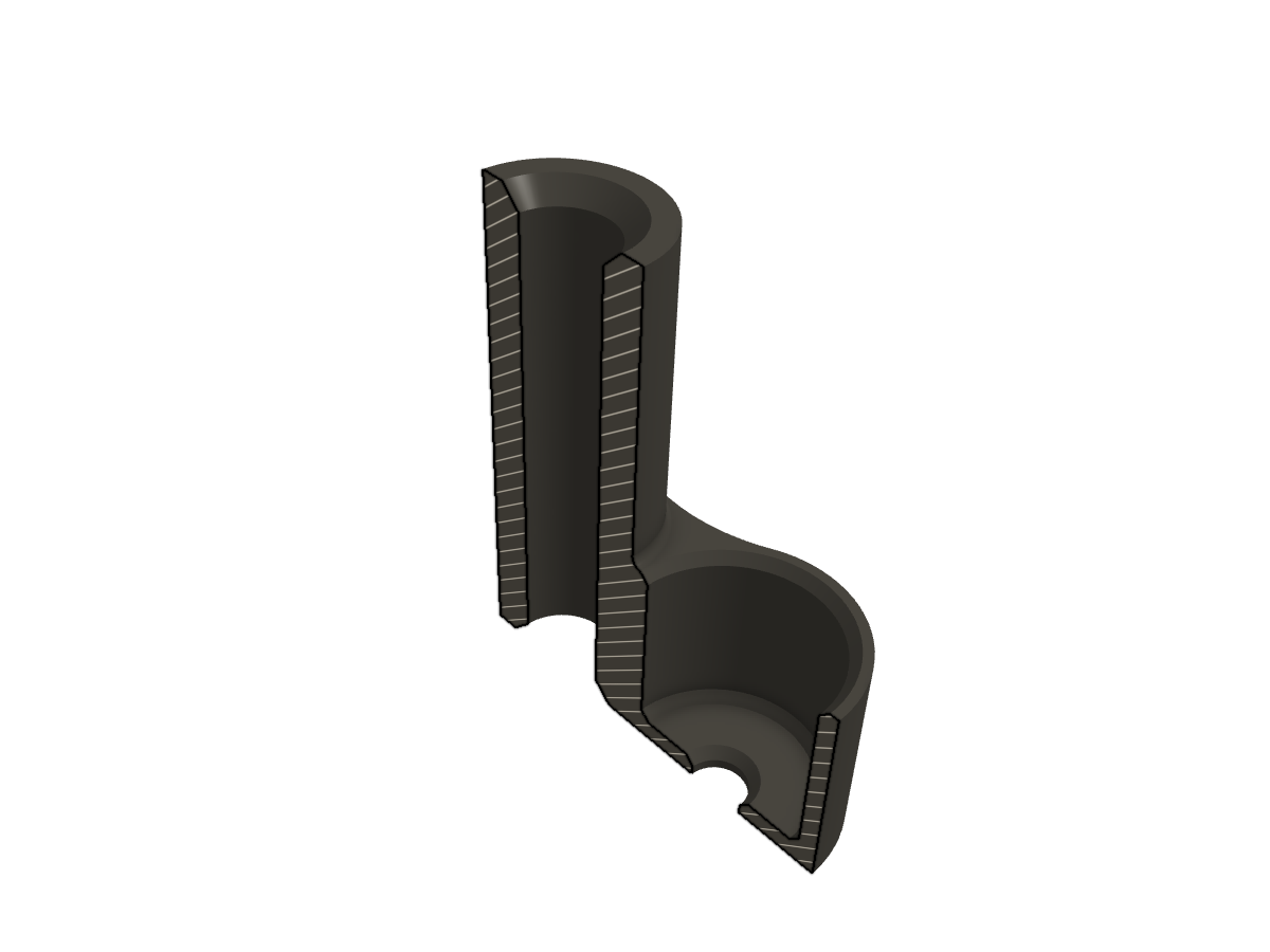 Buzzer and Capacitor Mounts