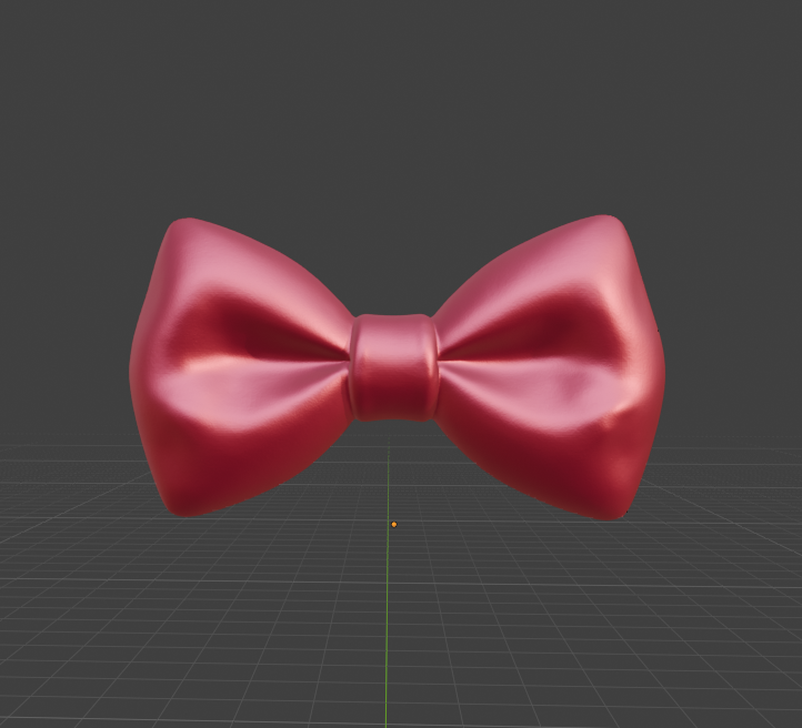 Simple Bow 3D model