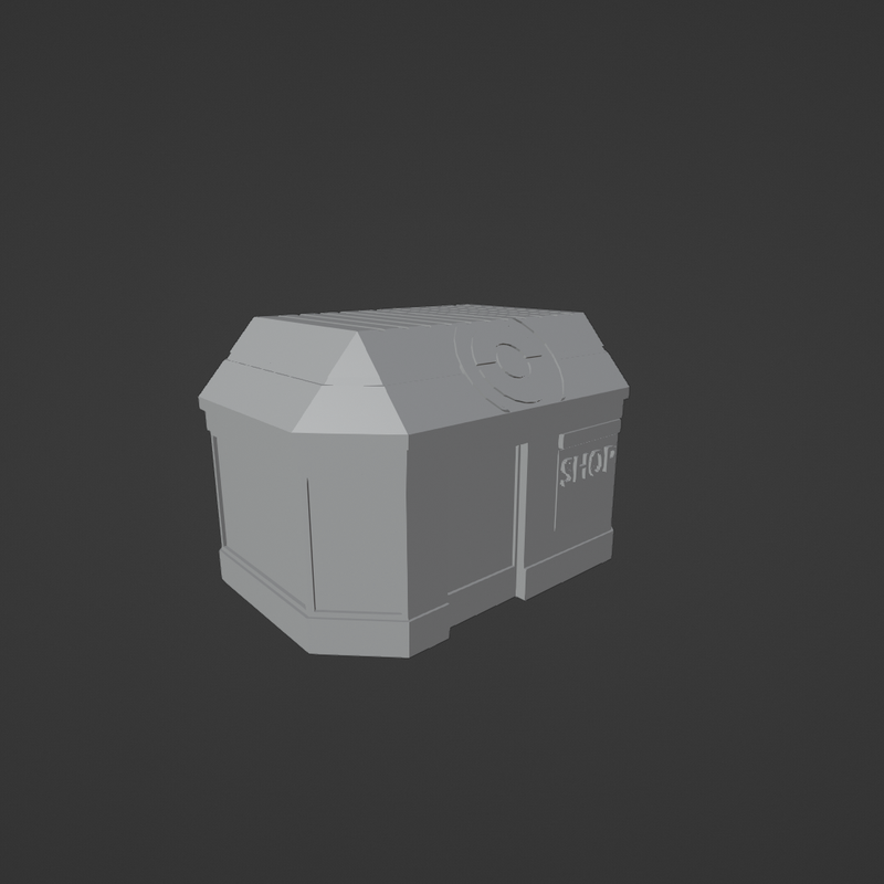Hoenn Pokémart Shop Gen 3 | Pokémon Fan Art Miniature by Present United ...