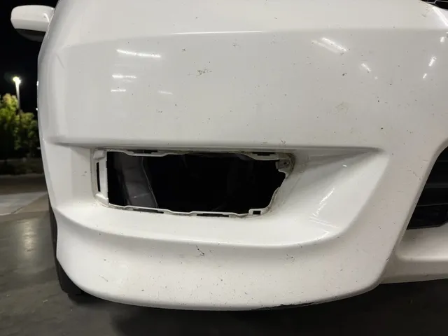 Hond@ Fit sport fog light delete