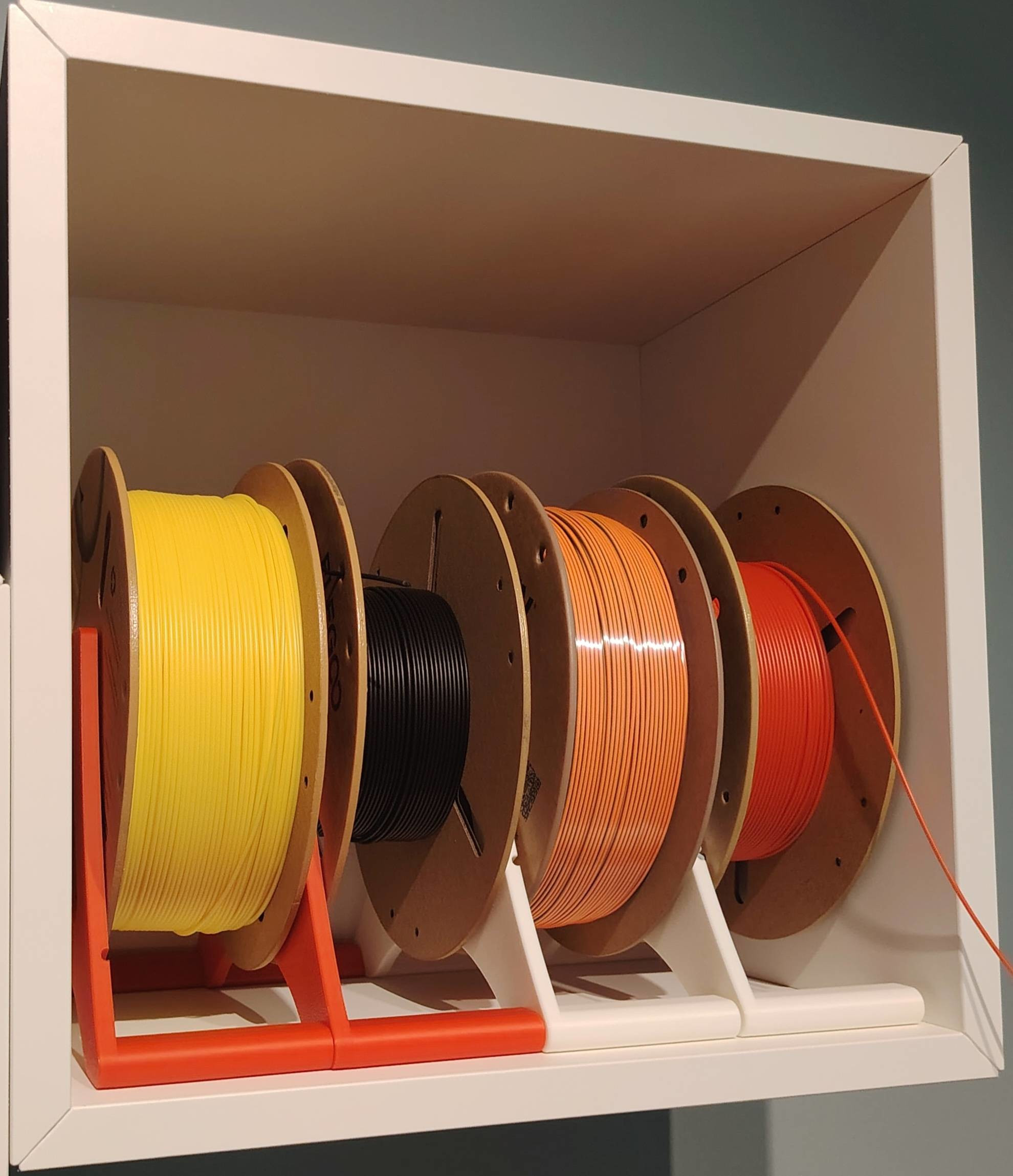 Single‑Piece Filament Spool Holder