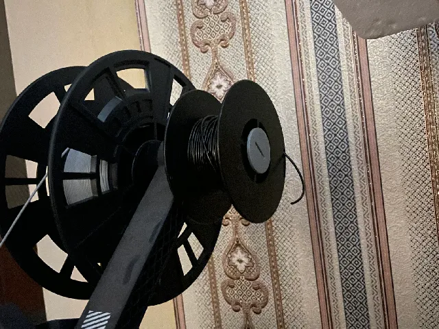 Small coil holder from the welding machine on the NEPTUNE 3 PRO
