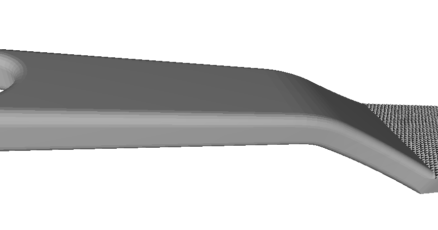 foot file by Shivam Kant Prasad | Download free STL model | Printables.com - 3D model önizlemesi