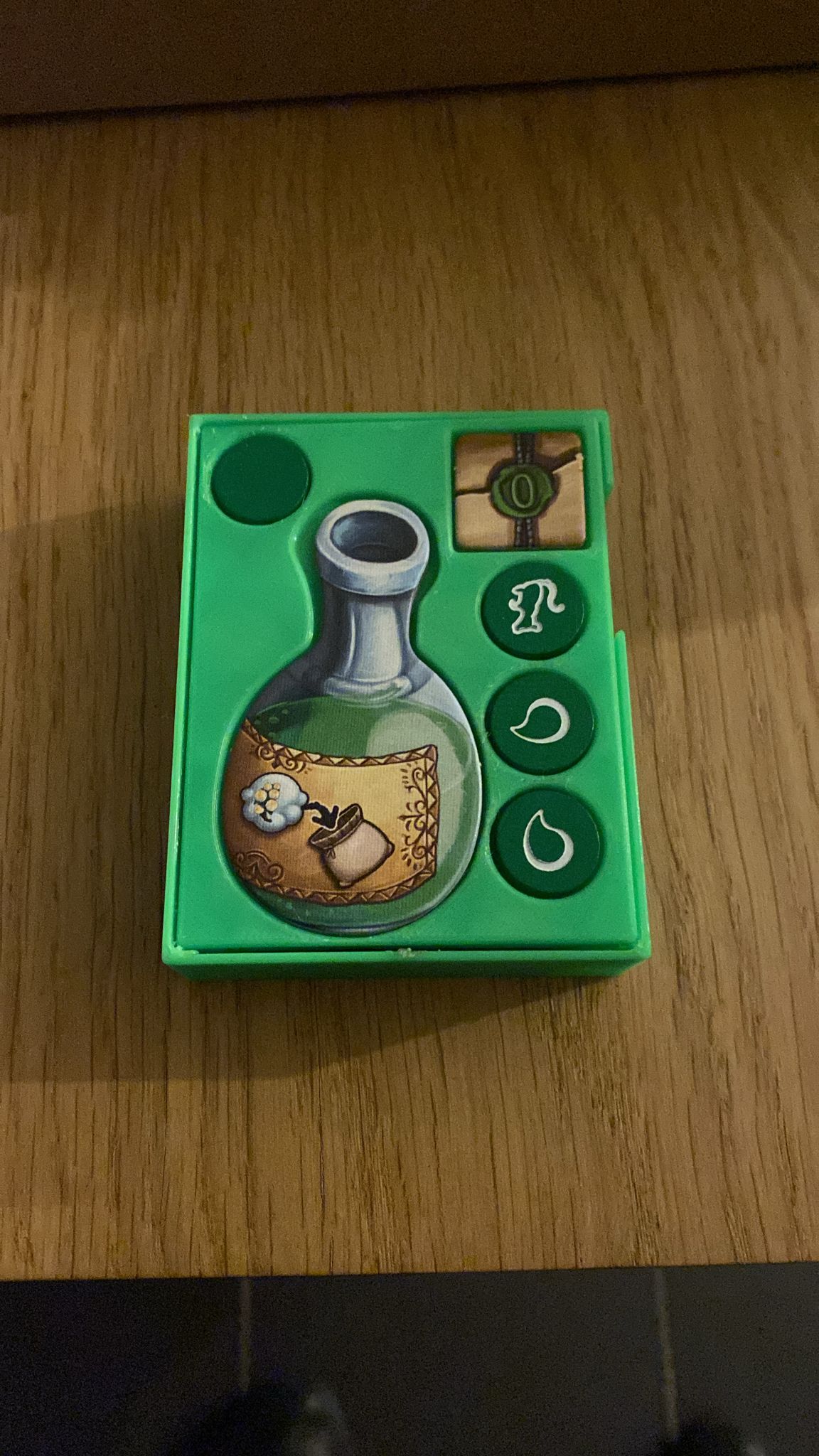 Quacks of Quedlinburg insert for player items