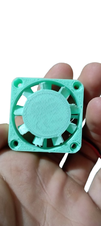ventilador de impresora 3d