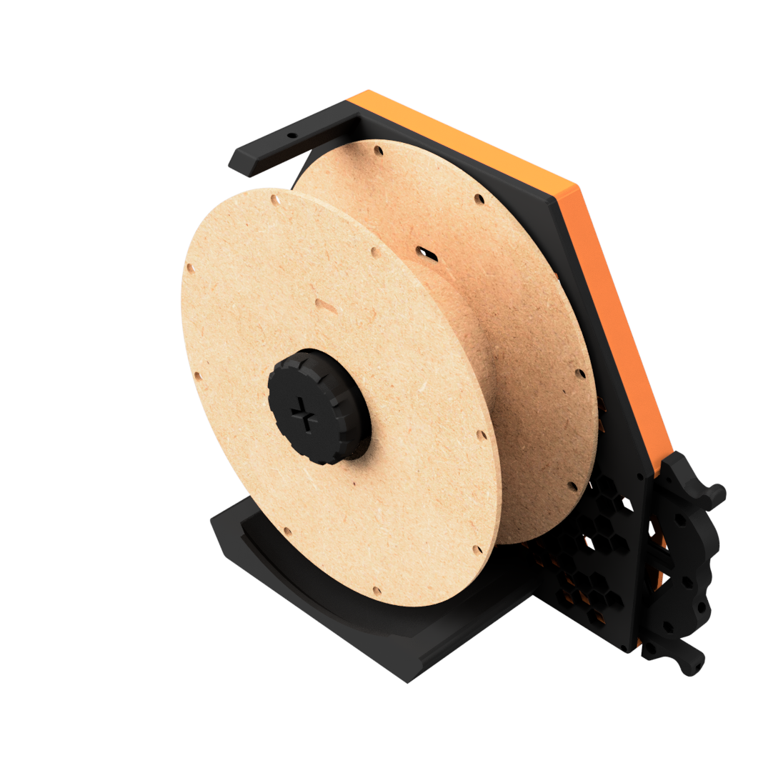 **UPDATED**  Integrated Spool Holder + Buffer for Core ONE & MMU3 MKII