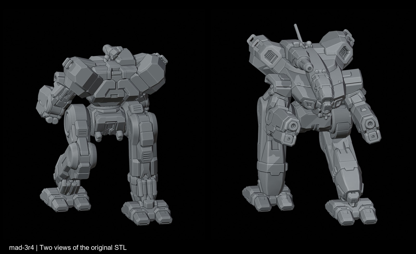MAD-3R Marauder for Battletech | Syllogy