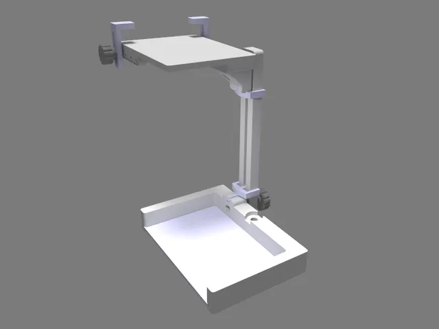 Magnifier and Macrophotography Phone Stand